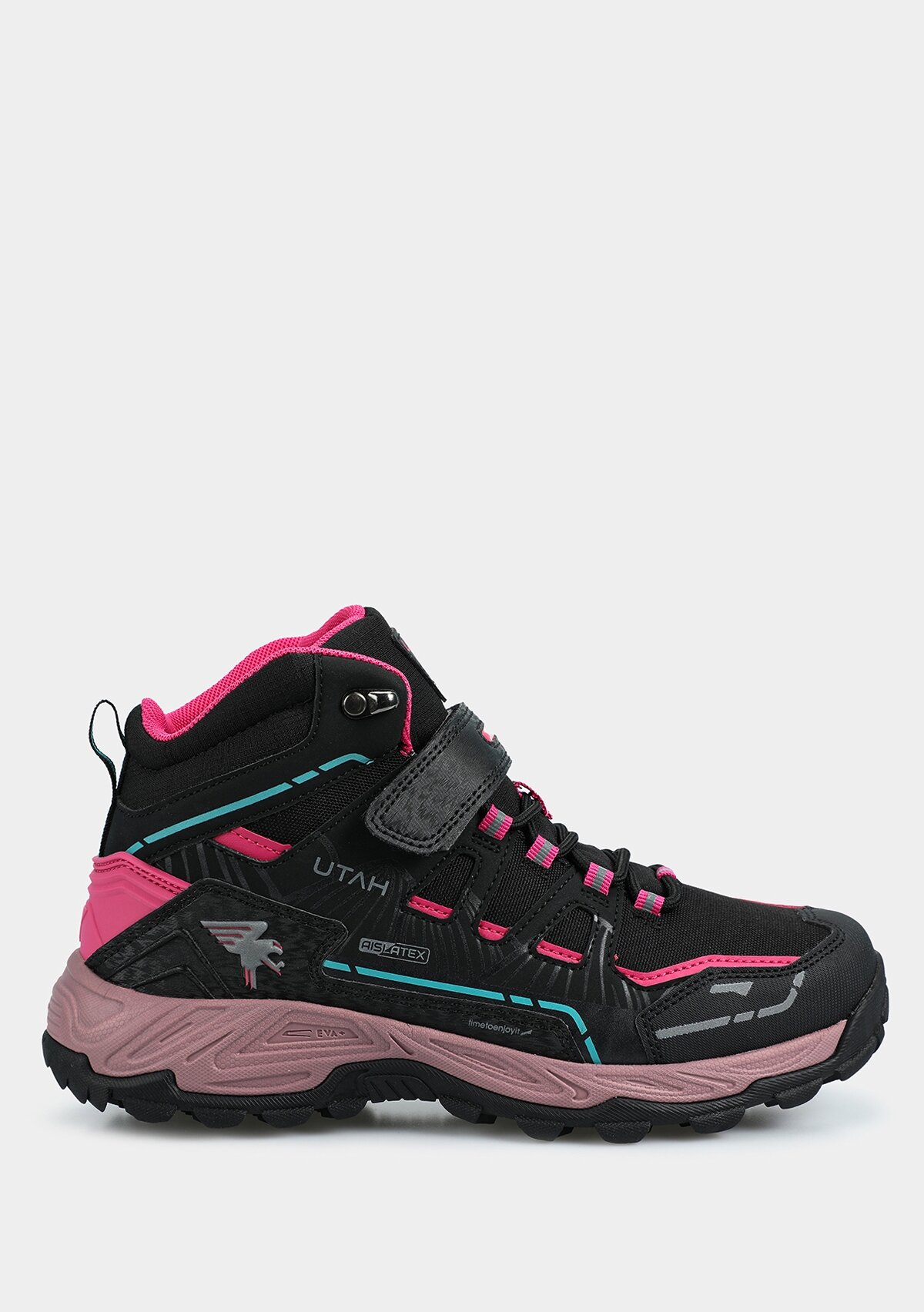 Utah Jr 2331 Siyah Kız Çocuk Sneaker Jutahw2331V 