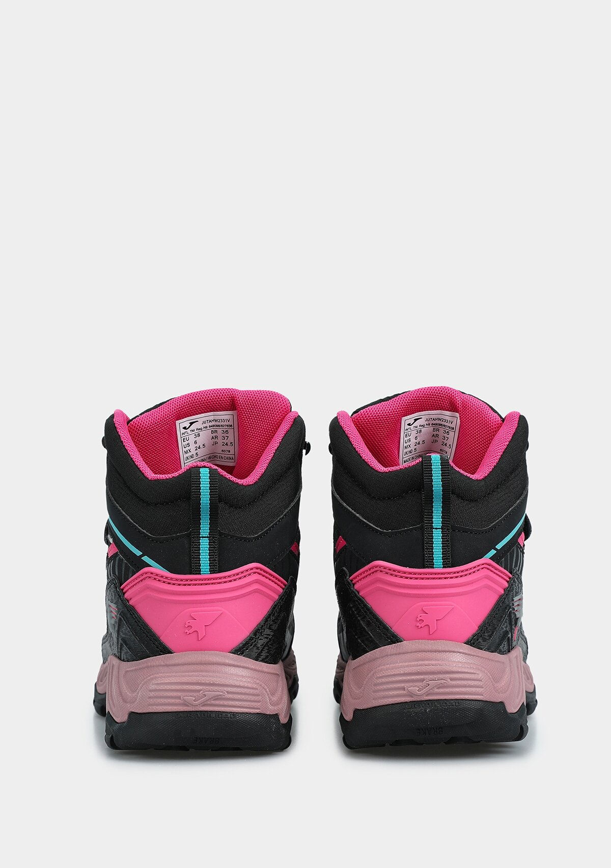 Utah Jr 2331 Siyah Kız Çocuk Sneaker Jutahw2331V 