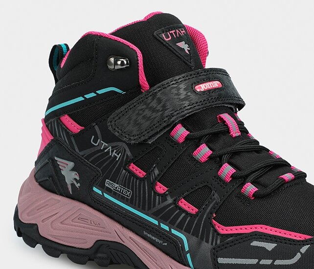 Utah Jr 2331 Siyah Kız Çocuk Sneaker Jutahw2331V 