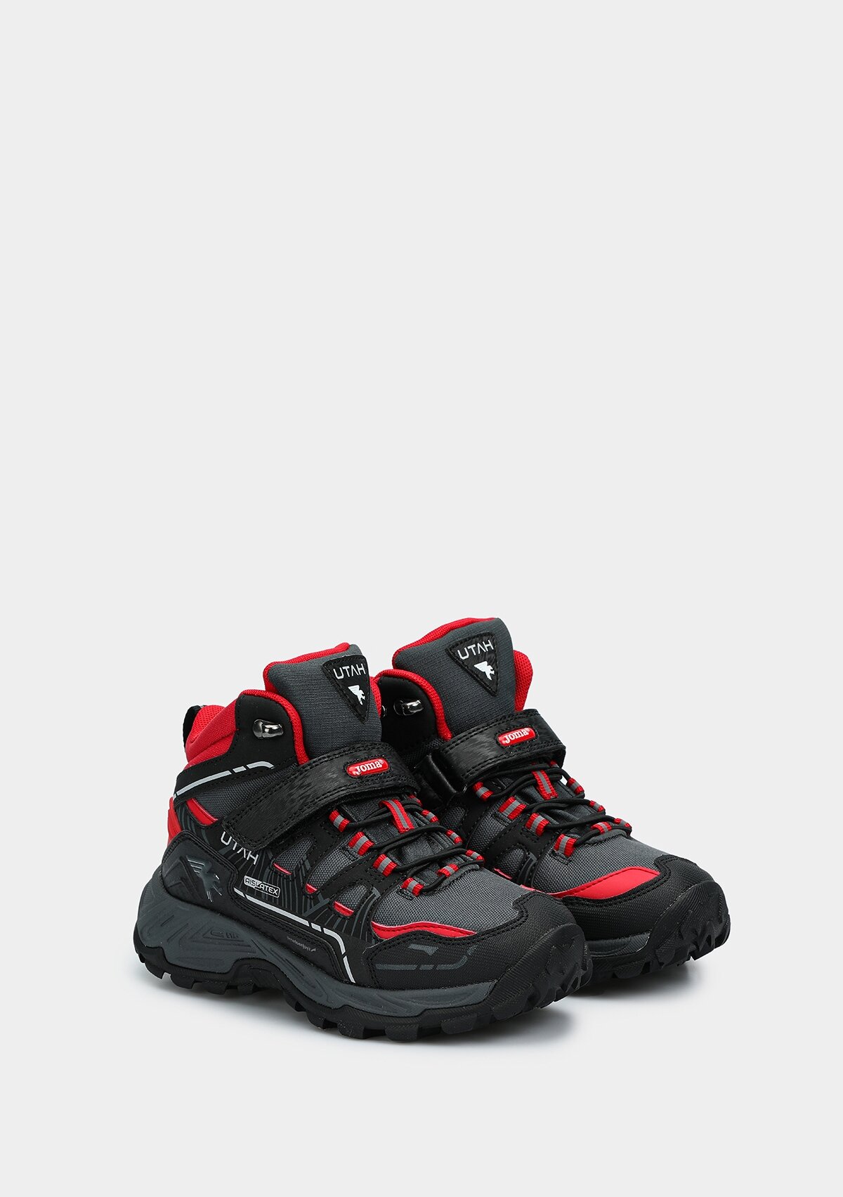 Utah Jr 2401 Black Red Siyah Unisex Spor Ayakkabısı Jutahw2401V 