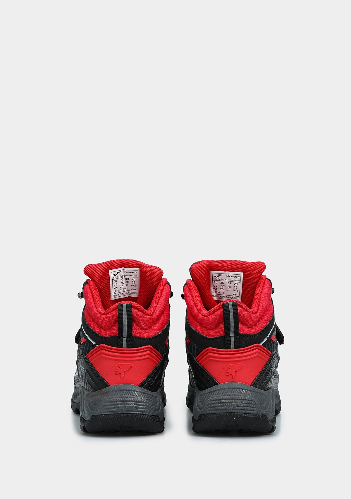 Utah Jr 2401 Black Red Siyah Unisex Spor Ayakkabısı Jutahw2401V 