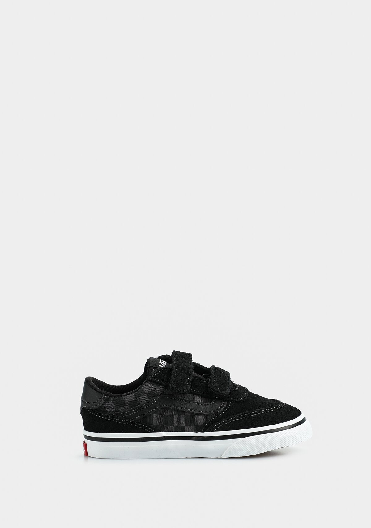 Brooklyn Ls V Siyah-Koyu Gri Erkek Çocuk Sneaker Vn000D7Xkou1 