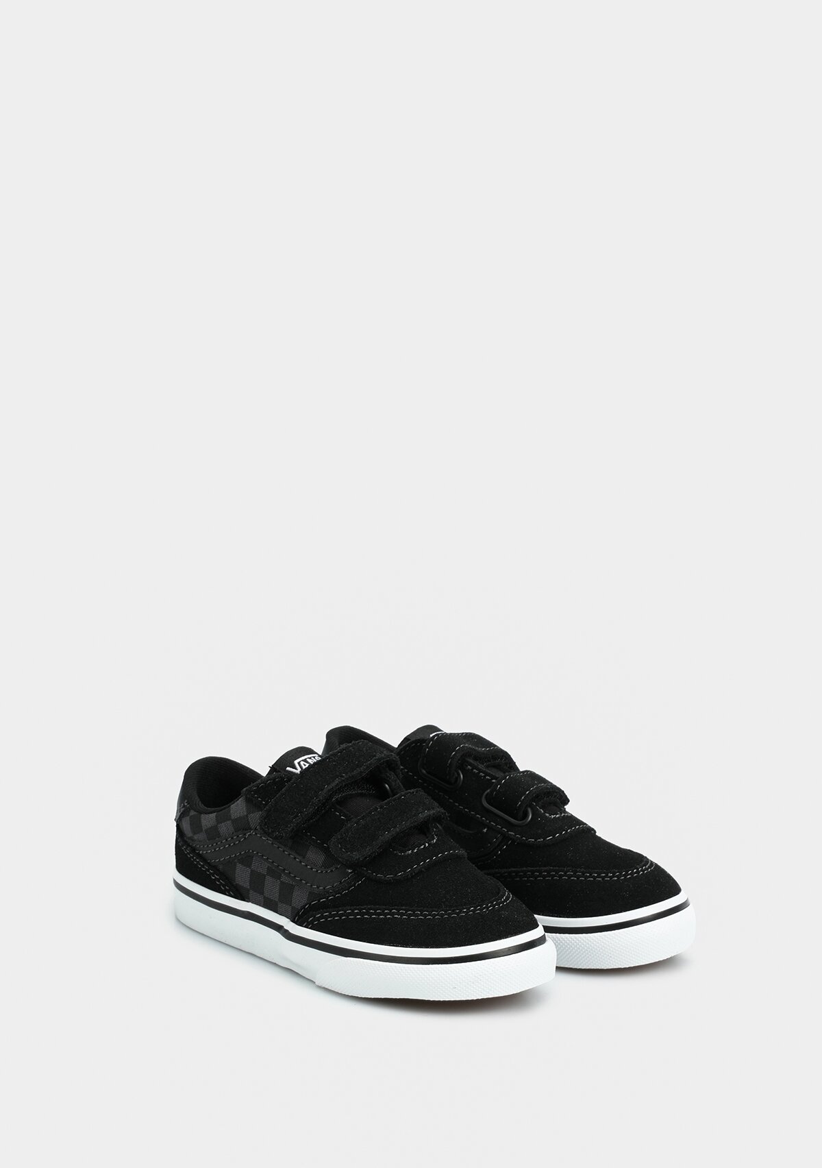 Brooklyn Ls V Siyah-Koyu Gri Erkek Çocuk Sneaker Vn000D7Xkou1 