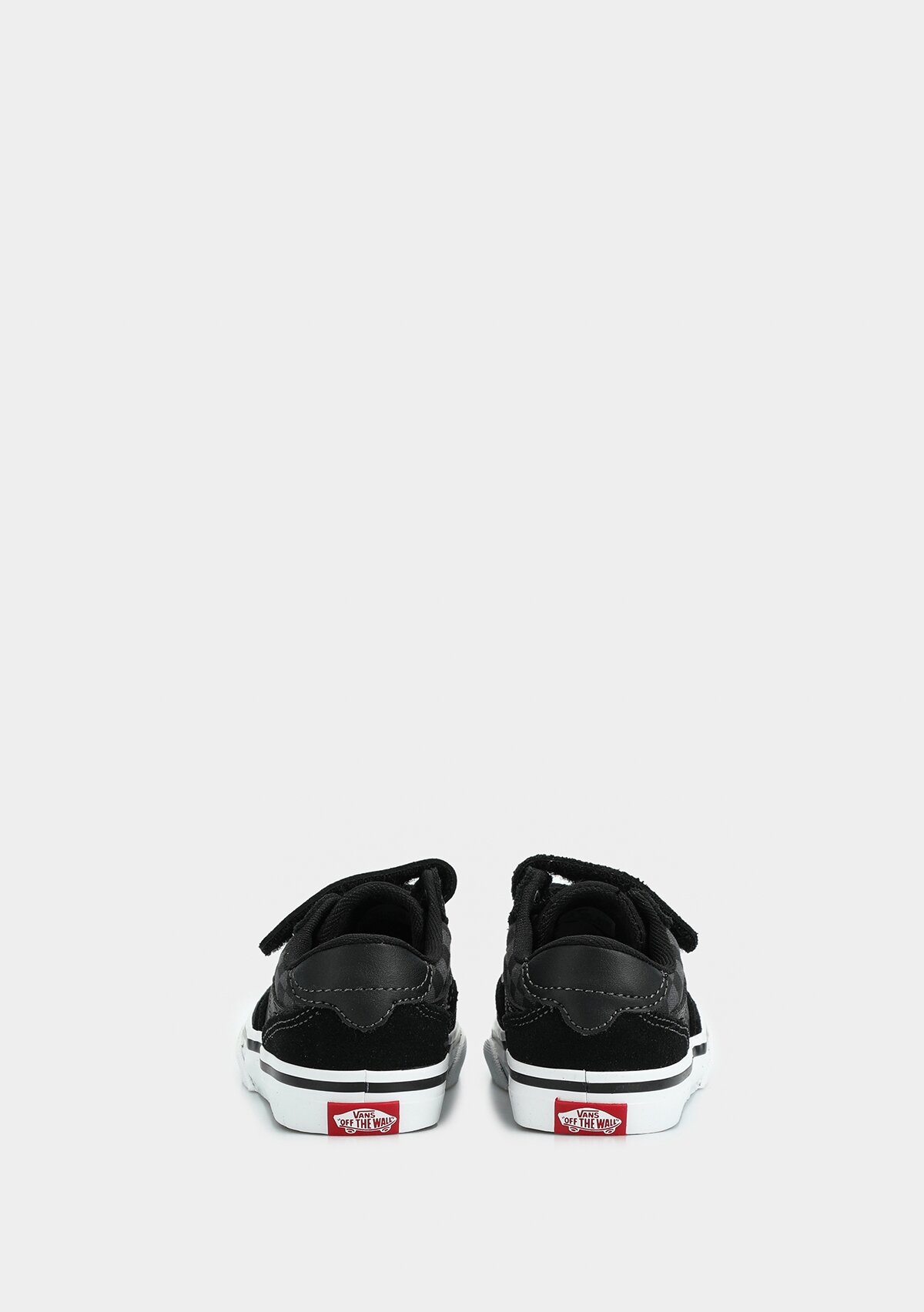 Brooklyn Ls V Siyah-Koyu Gri Erkek Çocuk Sneaker Vn000D7Xkou1 