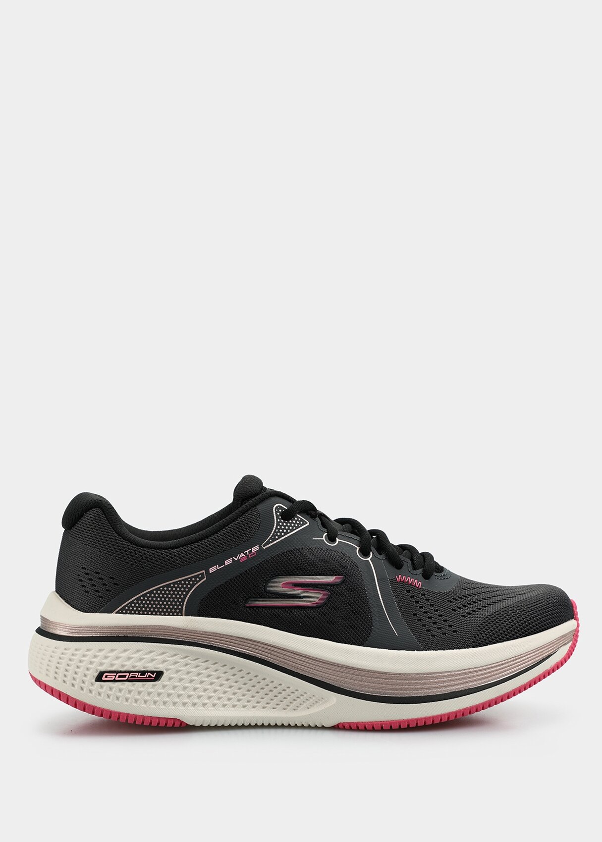 Bkpk Go Run Elevate 2.0 Quartz Siyah Kadın Koşu Ayakkabısı 129005 
