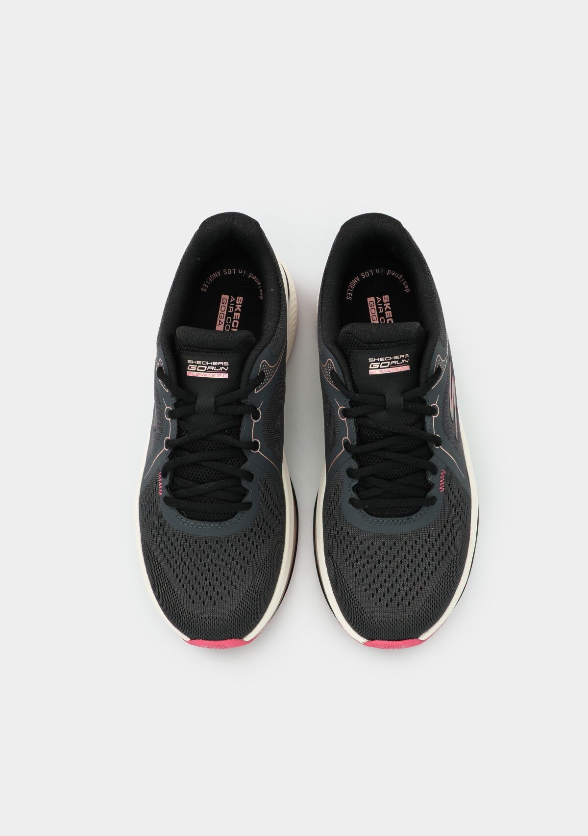 Bkpk Go Run Elevate 2.0 Quartz Siyah Kadın Koşu Ayakkabısı 129005 