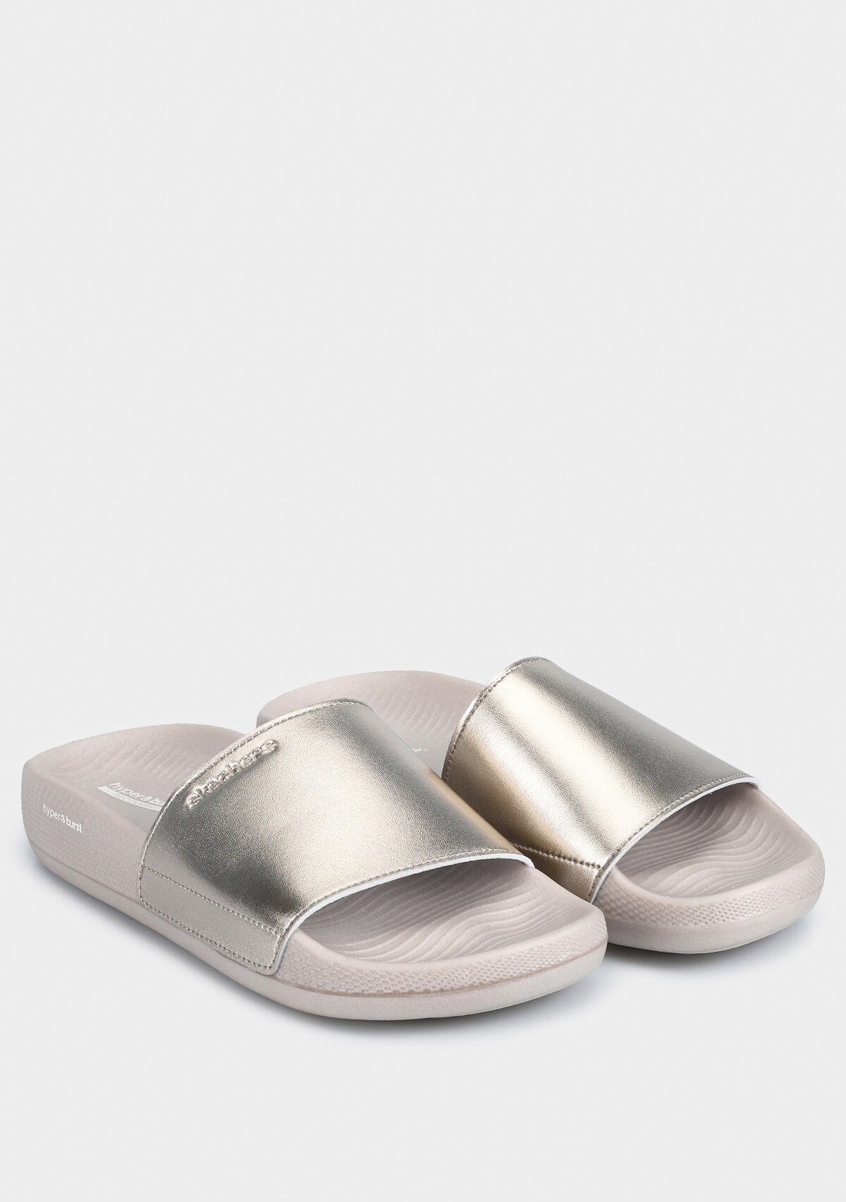 Hyper Slide - Shine On Altın Kadın Terlik 140431Gld