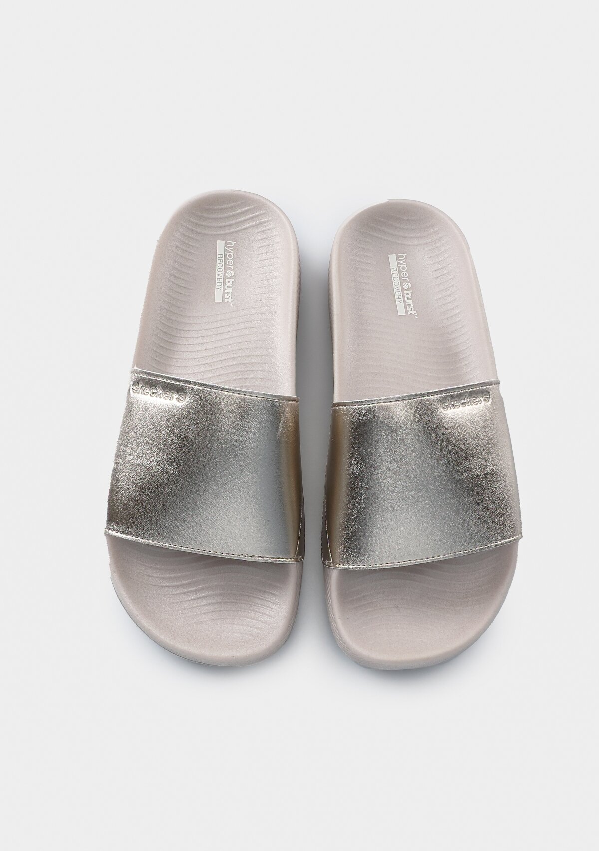 Hyper Slide - Shine On Altın Kadın Terlik 140431Gld