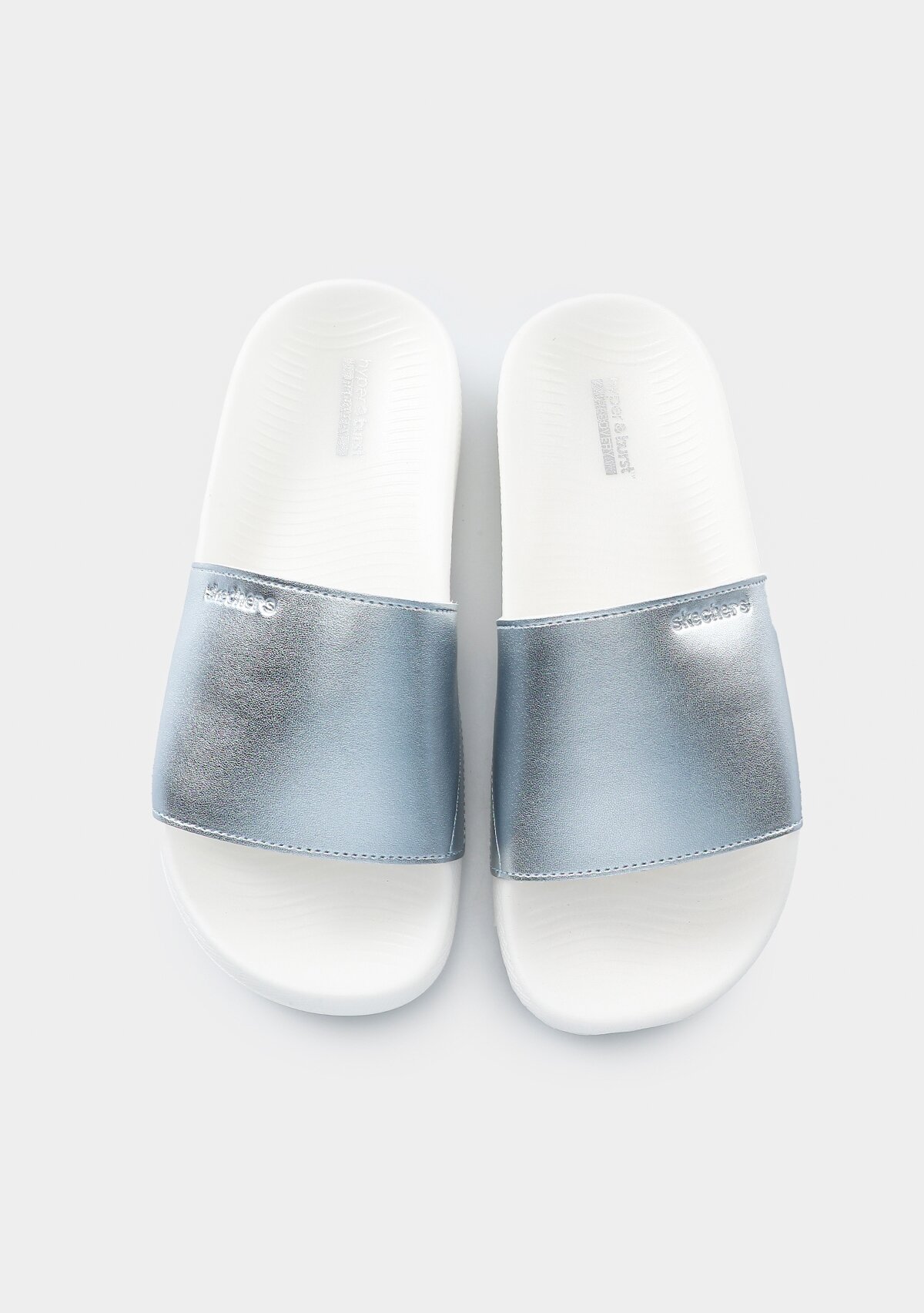 Hyper Slide - Shine On Gümüş Kadın Terlik 140431Sıl 