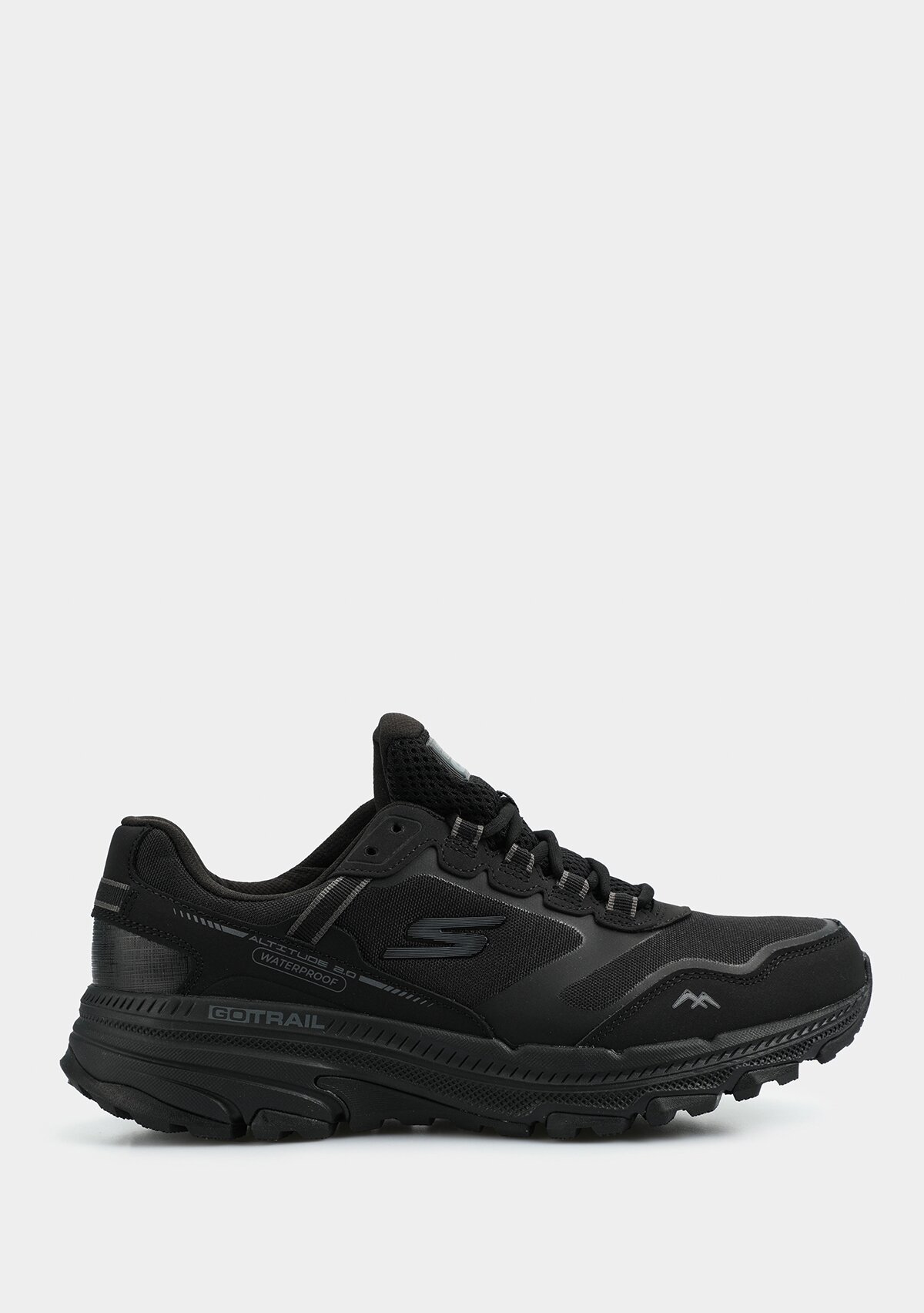 Bbk Go Run Trail Altitude 2.0 - Pine Ridge Siyah Erkek Koşu Ayakkabısı 220757 