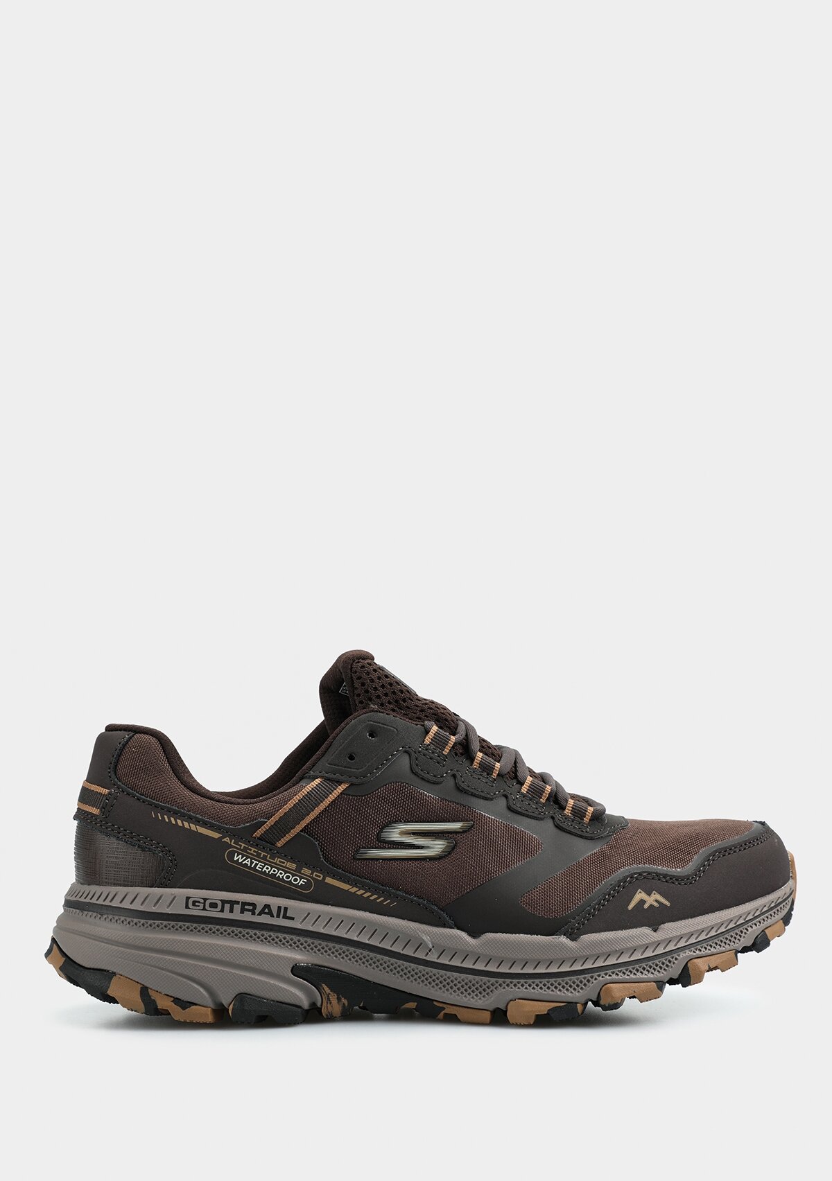 Brn Go Run Trail Altitude 2.0 - Pine Ridge Kahve Erkek Koşu Ayakkabısı 220757 