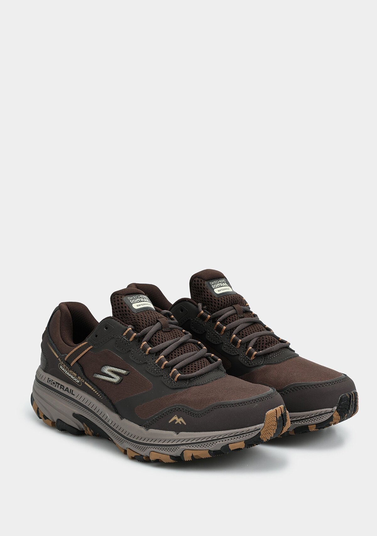 Brn Go Run Trail Altitude 2.0 - Pine Ridge Kahve Erkek Koşu Ayakkabısı 220757 