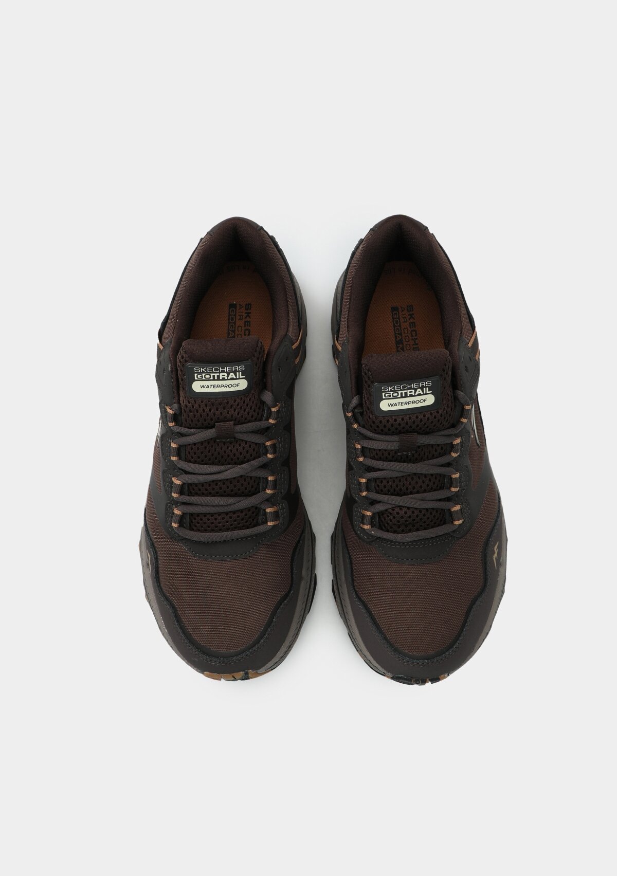 Brn Go Run Trail Altitude 2.0 - Pine Ridge Kahve Erkek Koşu Ayakkabısı 220757 