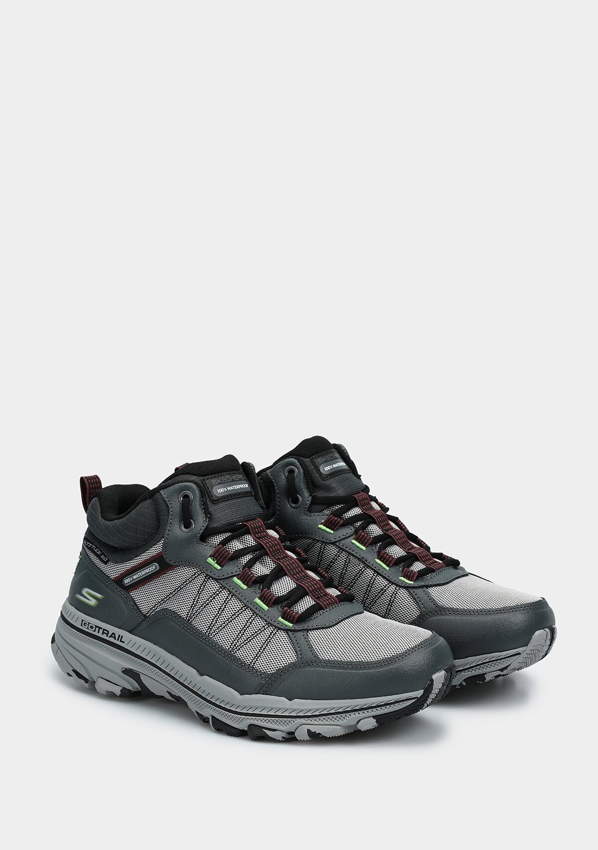 Gry Go Run Trail Altitude 2.0 - Splashproof Gri Erkek Koşu Ayakkabısı 220759 