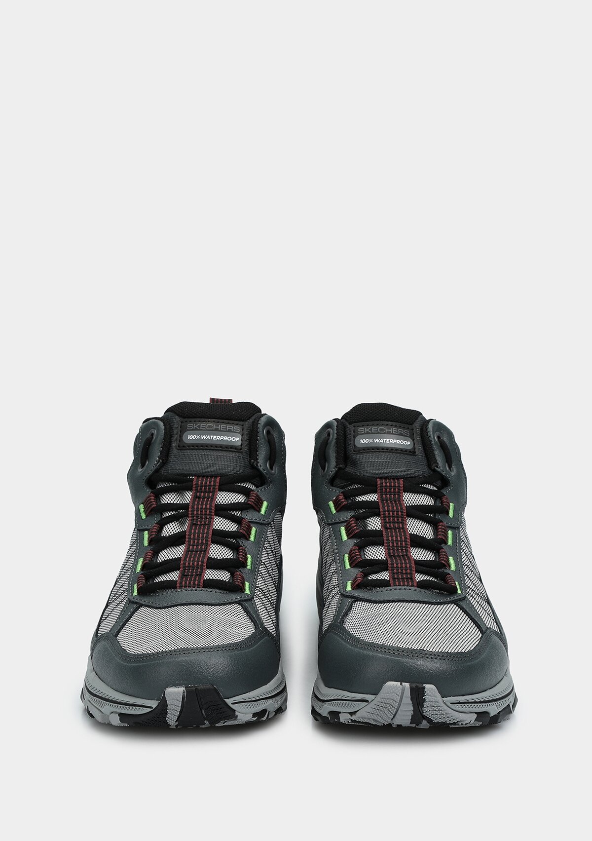 Gry Go Run Trail Altitude 2.0 - Splashproof Gri Erkek Koşu Ayakkabısı 220759 