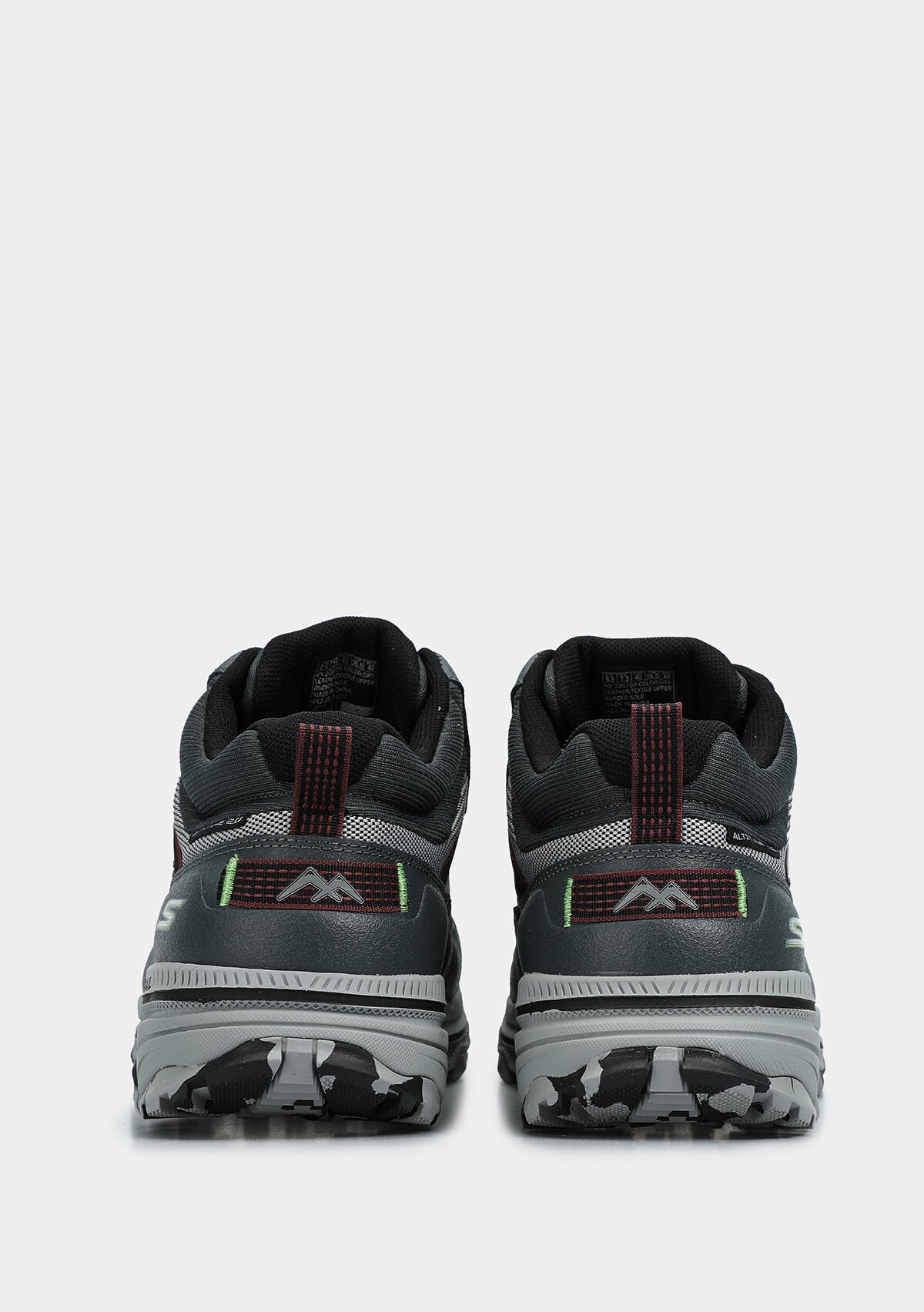 Gry Go Run Trail Altitude 2.0 - Splashproof Gri Erkek Koşu Ayakkabısı 220759 