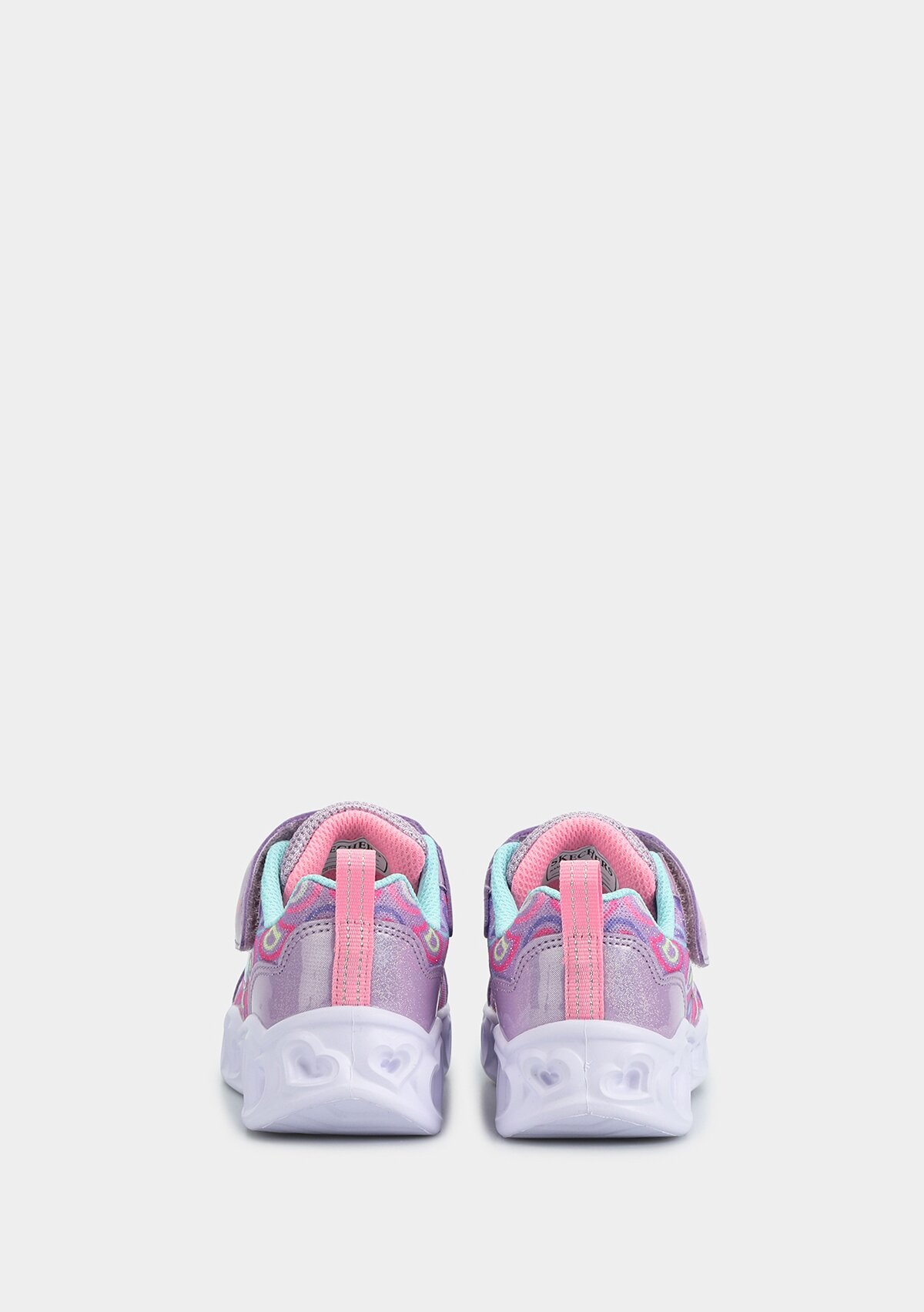 Heart Lights Boogie Love Renkli Kız Çocuk Sneaker 303257Llvmt