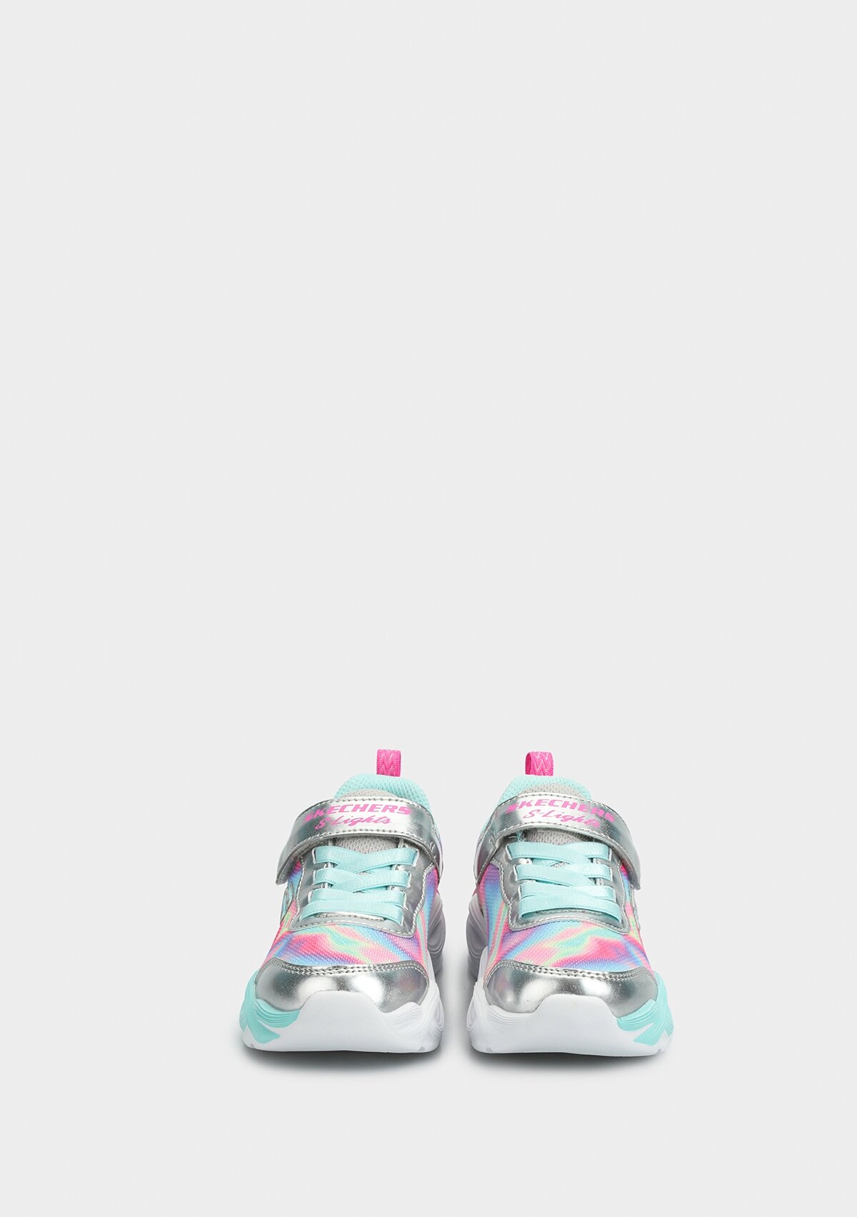 Twisty Glow Sorbet Swirl Gümüş Kız Çocuk Sneaker 303716Lsmlt