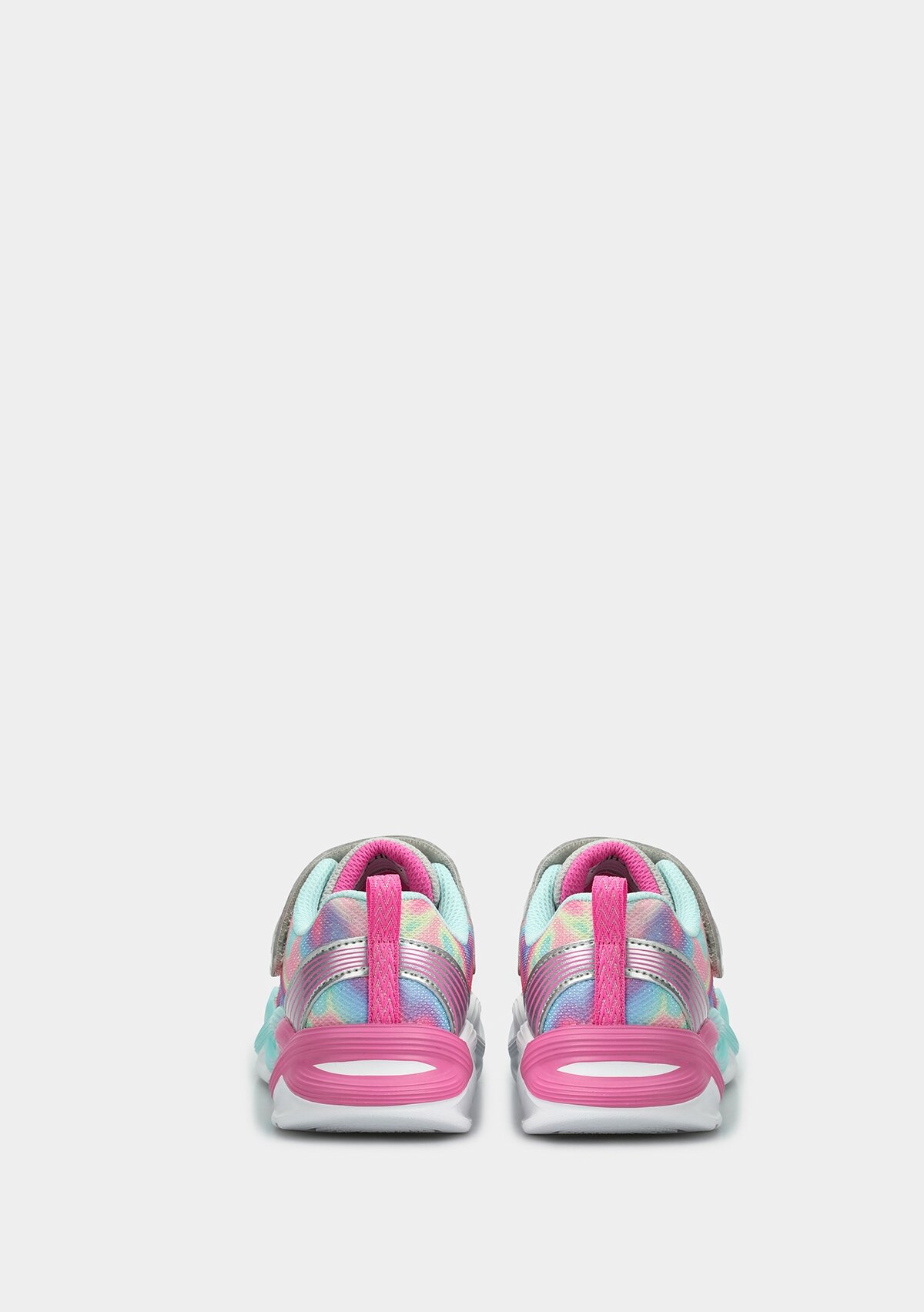Twisty Glow Sorbet Swirl Gümüş Kız Çocuk Sneaker 303716Lsmlt
