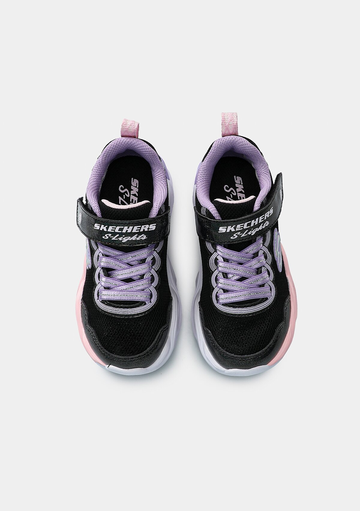 Bkmt Twisty Glow Siyah Çocuk Sneaker 303717L BKMT
