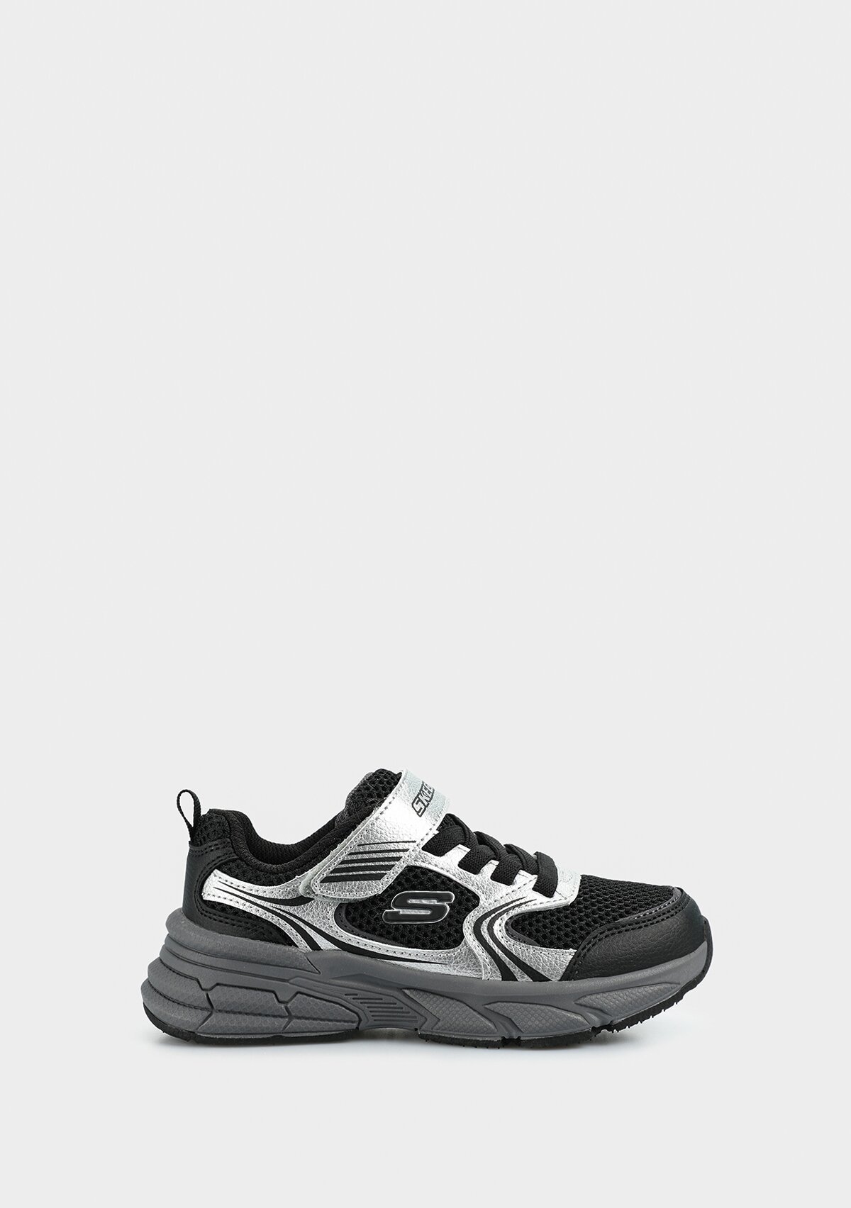 Slbk Retro-Graph Gümüş Erkek Çocuk Sneaker 403857L 