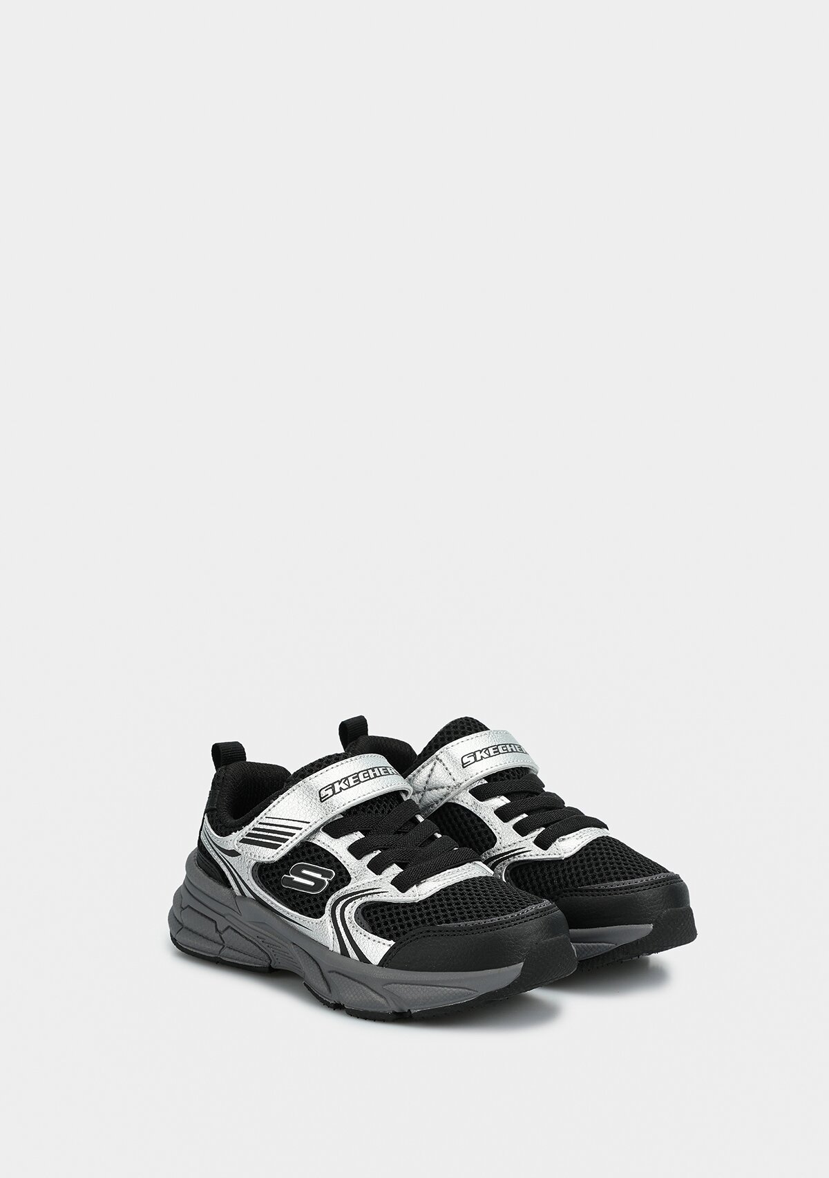 Slbk Retro-Graph Gümüş Erkek Çocuk Sneaker 403857L 