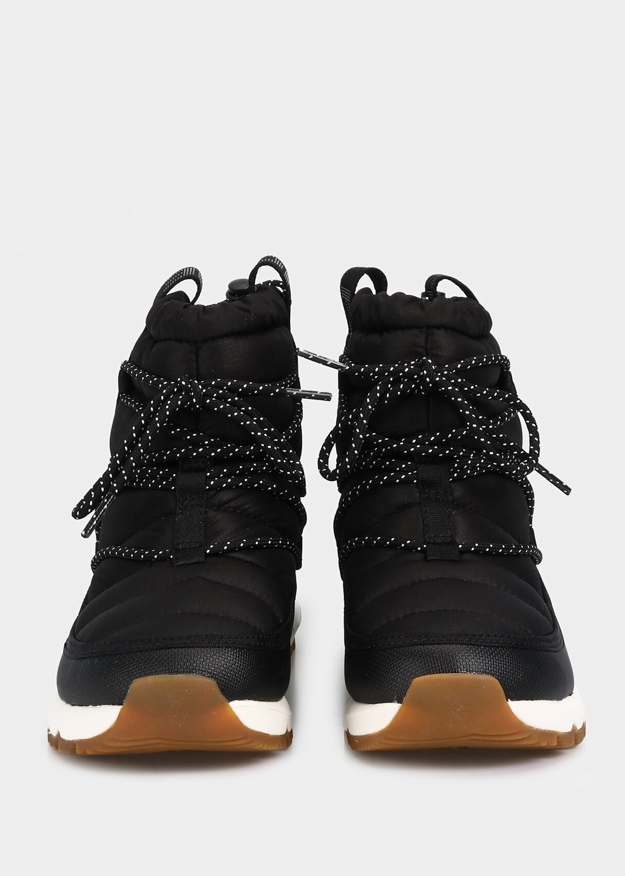 W Thermoball Lace Up Wp Siyah Kadın Waterproof Outdoor Bot Nf0A5Lwdr0G1