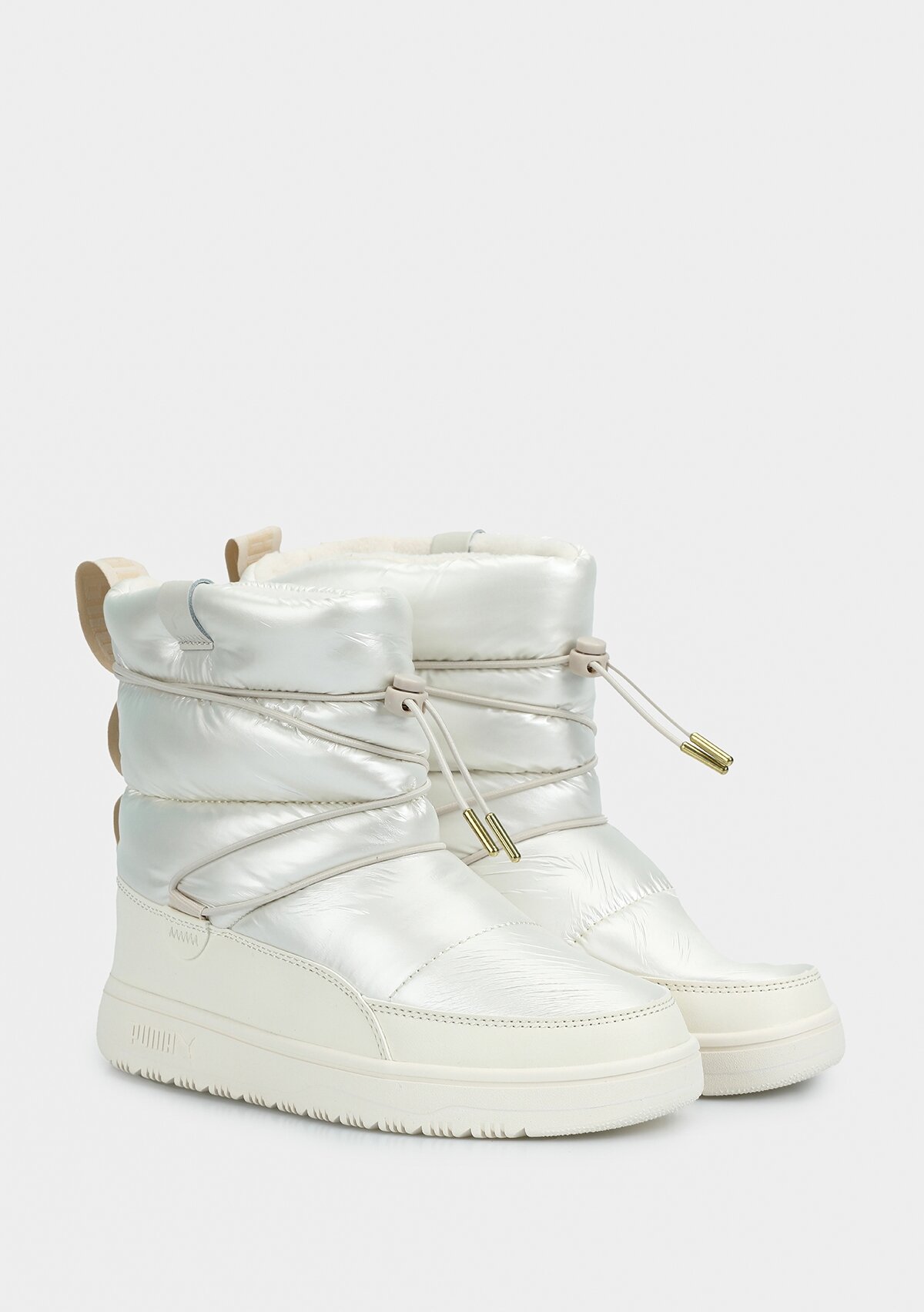 Snowbae Wns Patent Alpine Snow-Frosted I Gümüş Kadın Sneaker 39393102