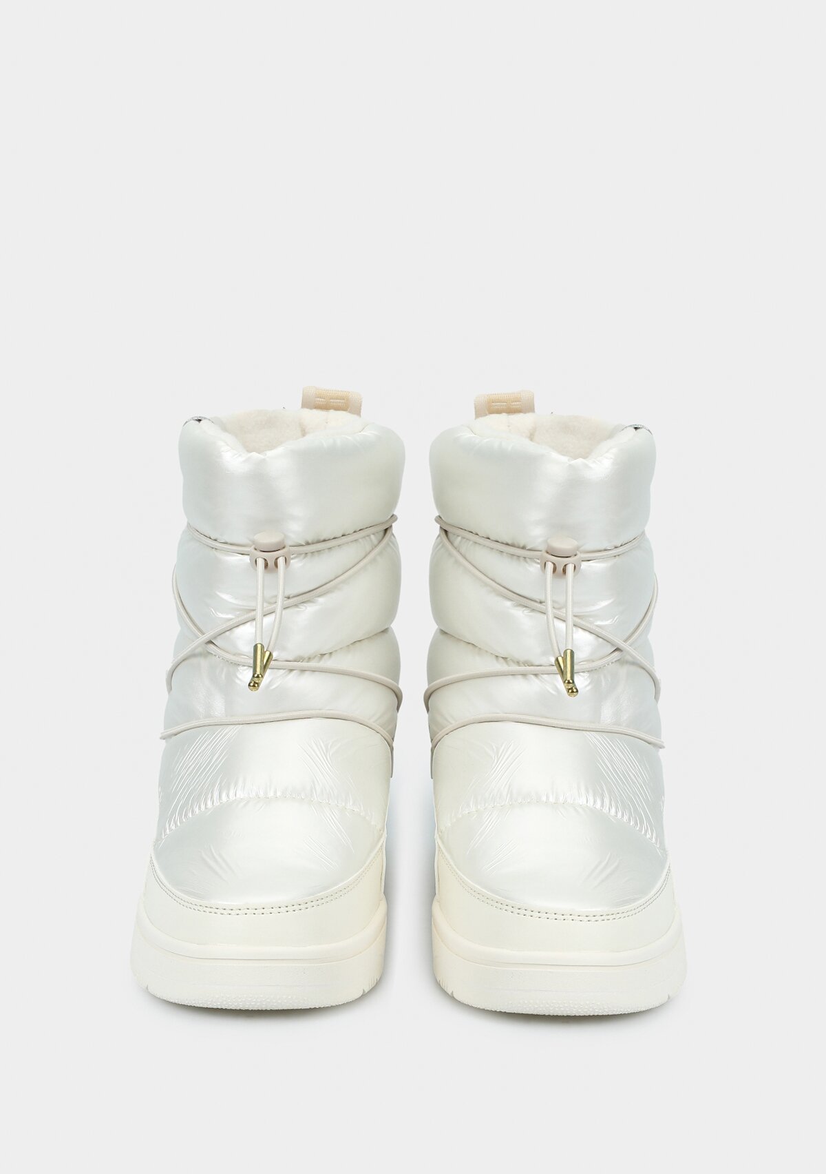 Snowbae Wns Patent Alpine Snow-Frosted I Gümüş Kadın Sneaker 39393102