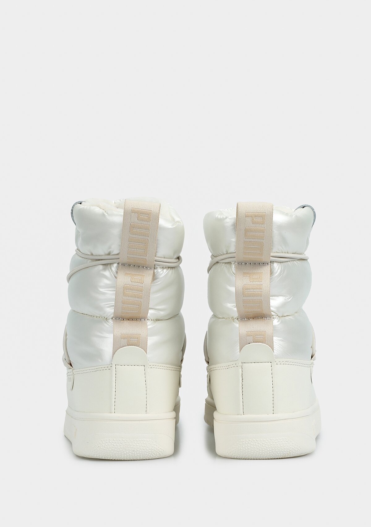 Snowbae Wns Patent Alpine Snow-Frosted I Gümüş Kadın Sneaker 39393102