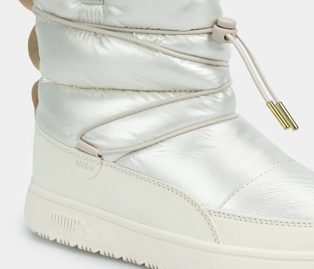 Snowbae Wns Patent Alpine Snow-Frosted I Gümüş Kadın Sneaker 39393102