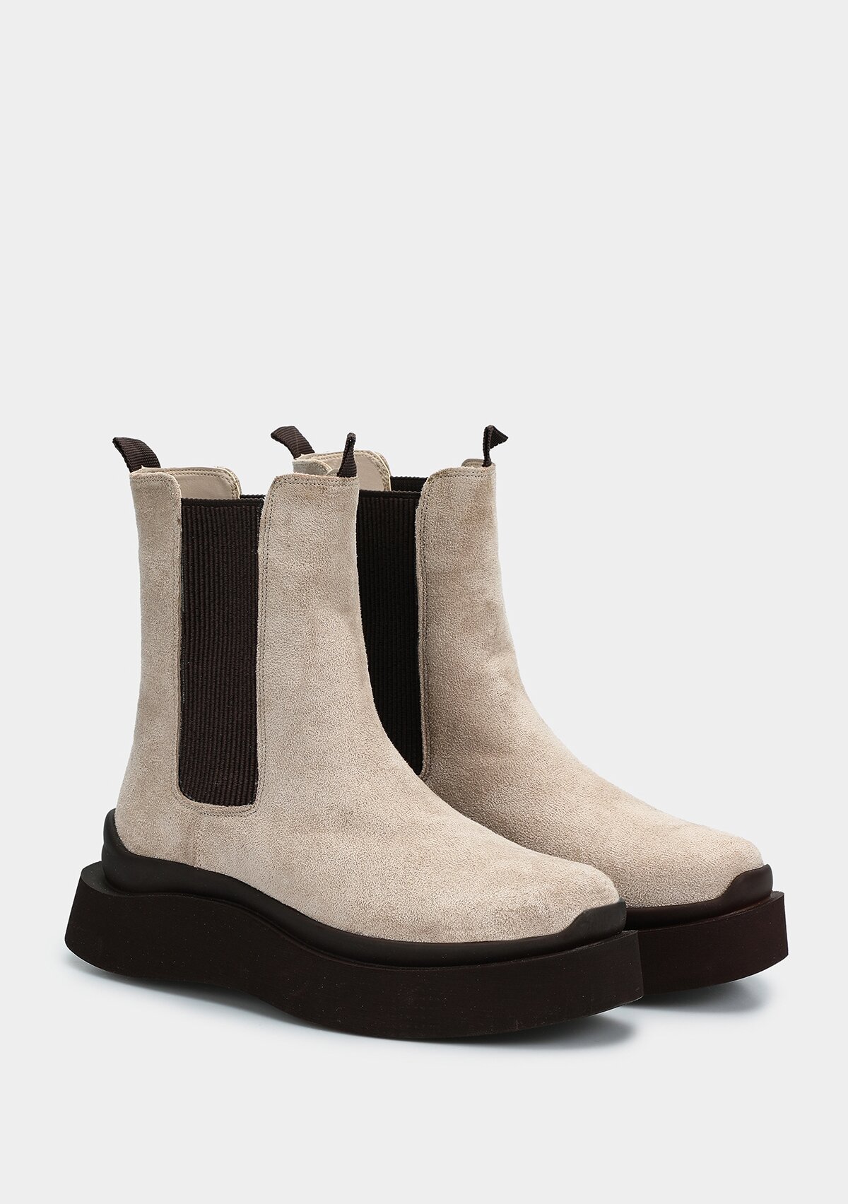Bej Kadın Bootie