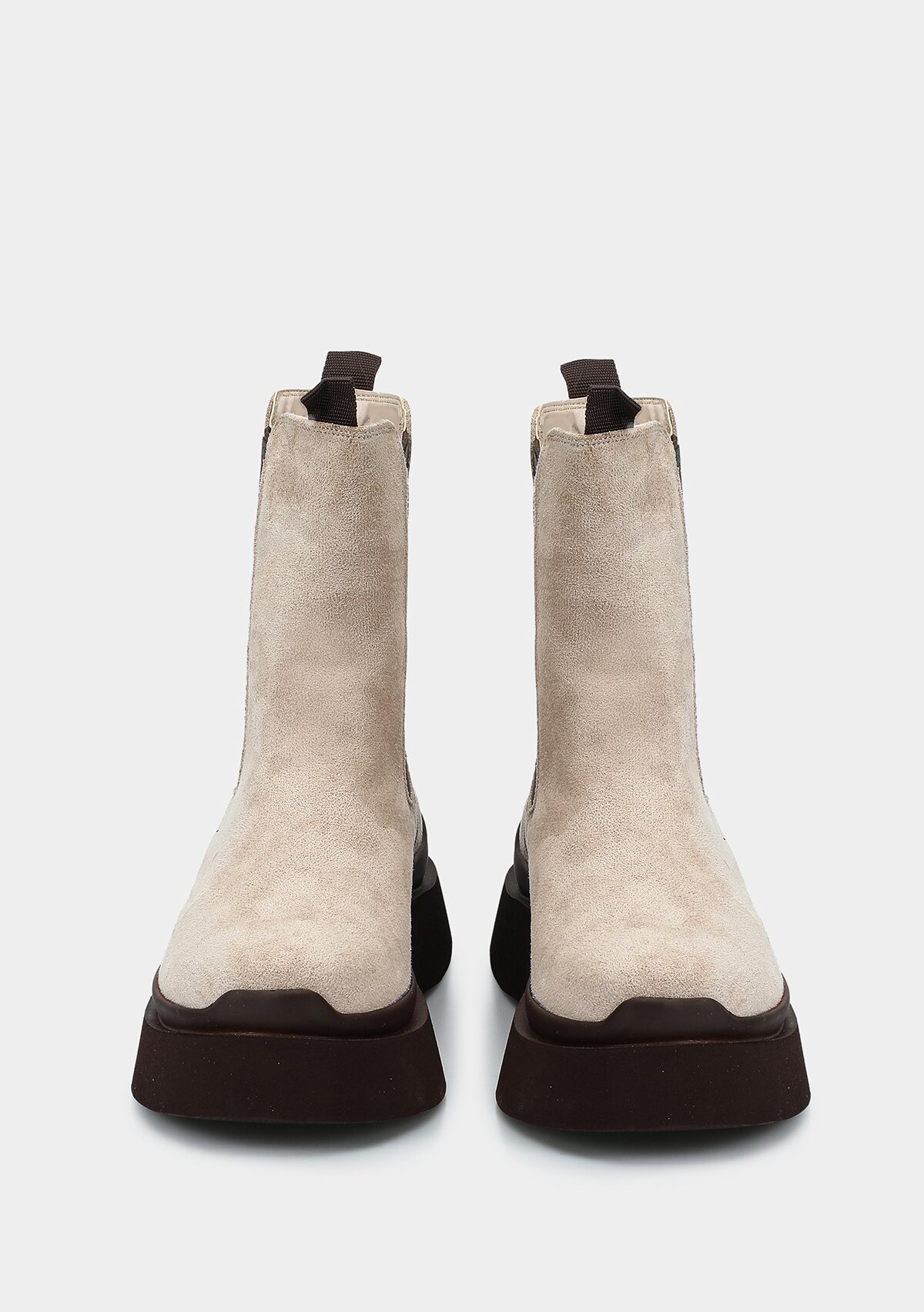 Bej Kadın Bootie