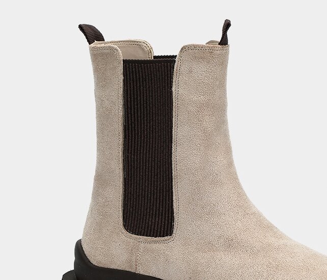 Bej Kadın Bootie