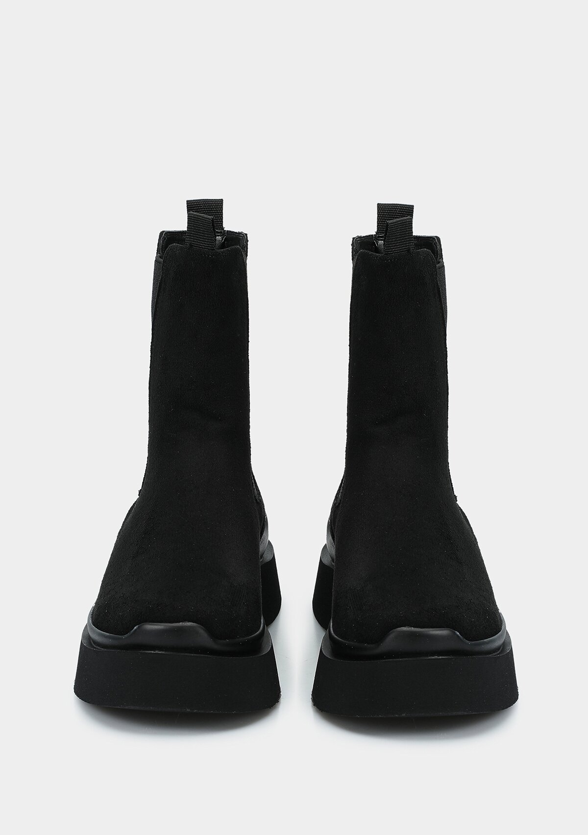 Siyah Kadın Bootie