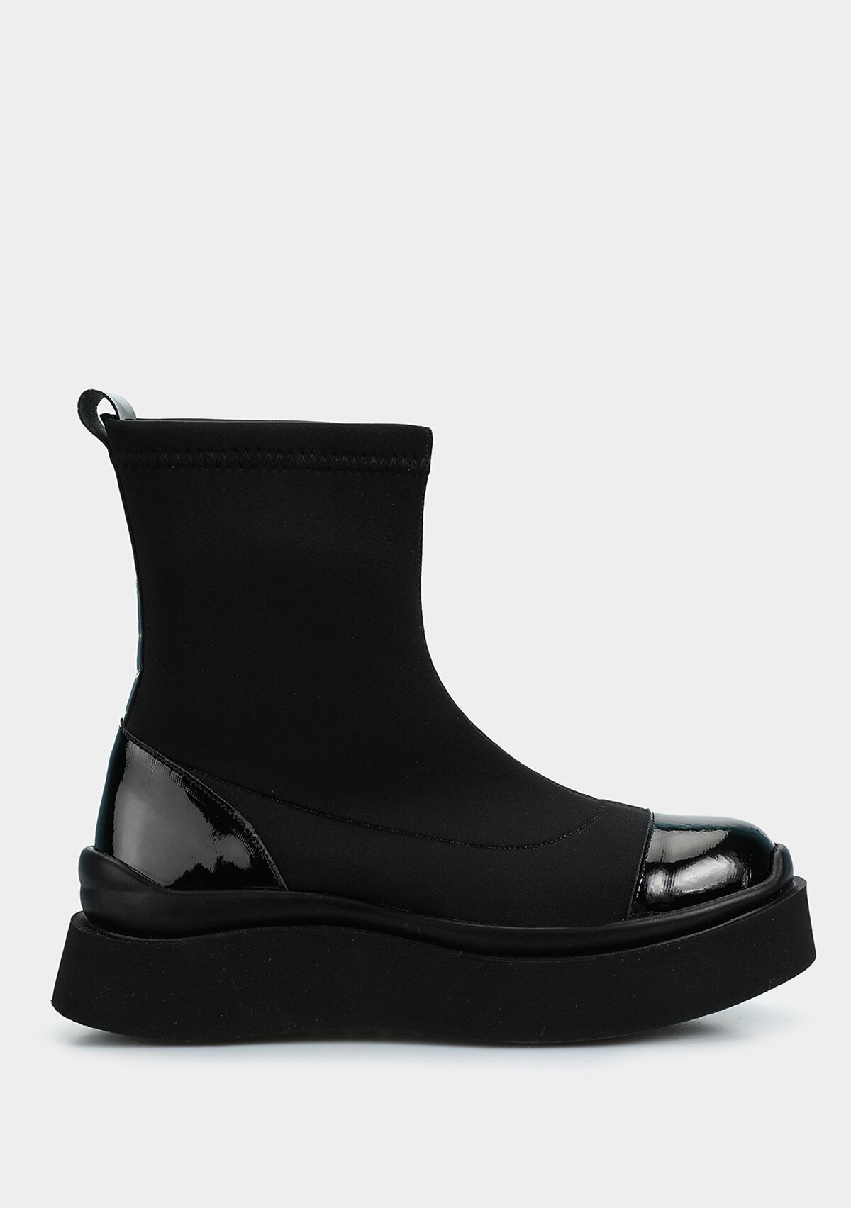 Siyah Kadın Bootie