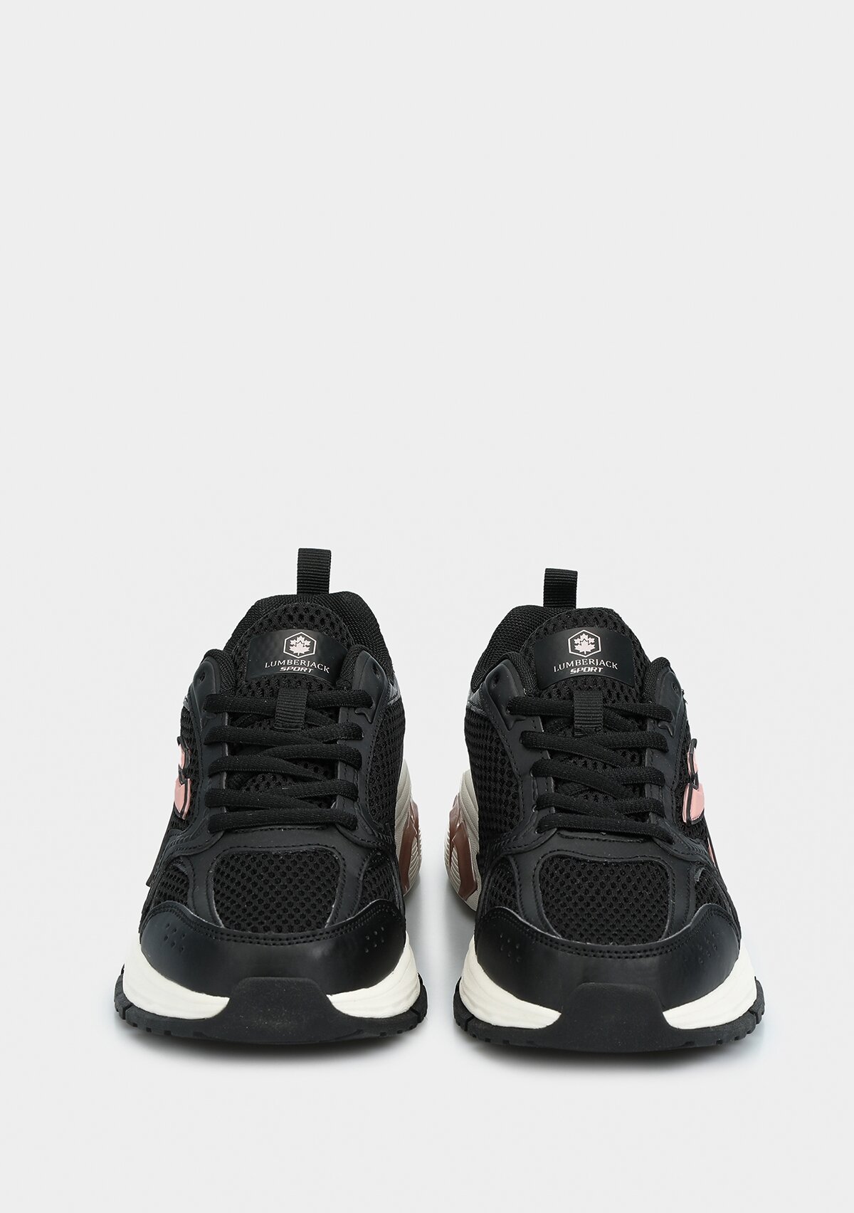 Chuck Siyah Deri Kadın Sneaker