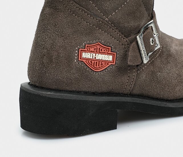Harley Davidson LACONIA HI 646 GREY // SÜET