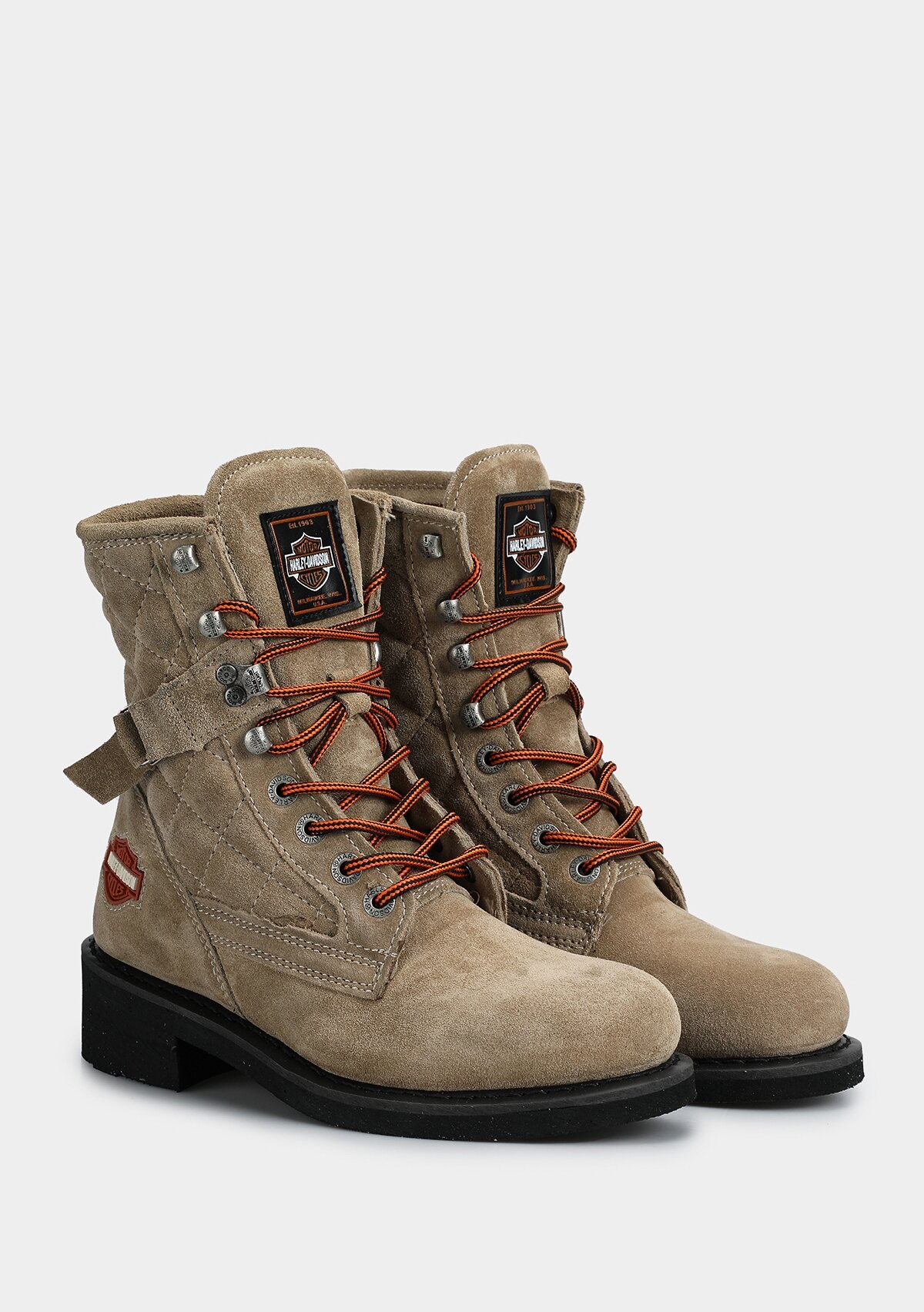 Harley Davidson 025G100078 NEW WORKER CROSTA // SÜET