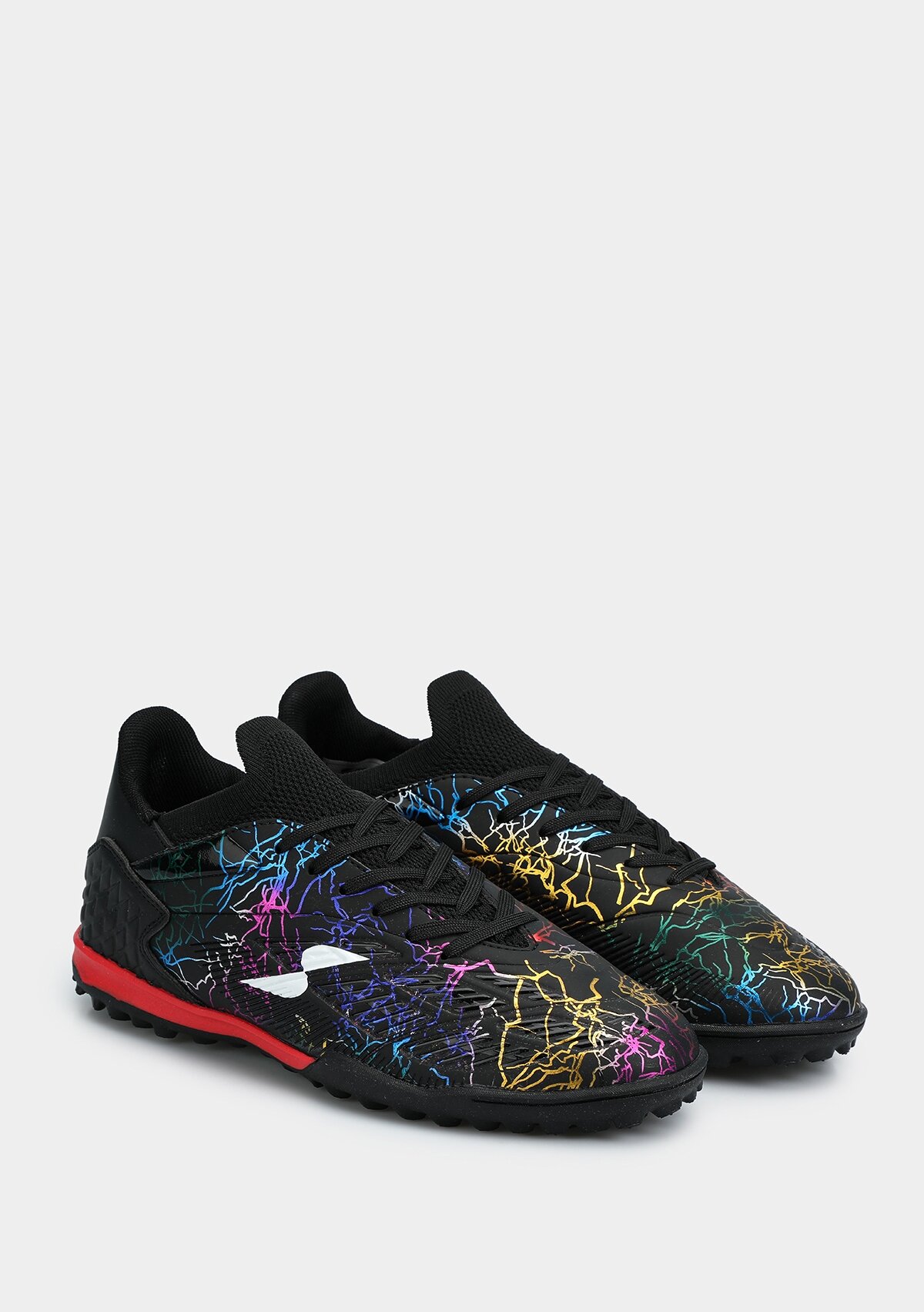 Sport Play Gh251148 Siyah Siyah Unisex Halı Saha Ayakkabısı Eclipse 