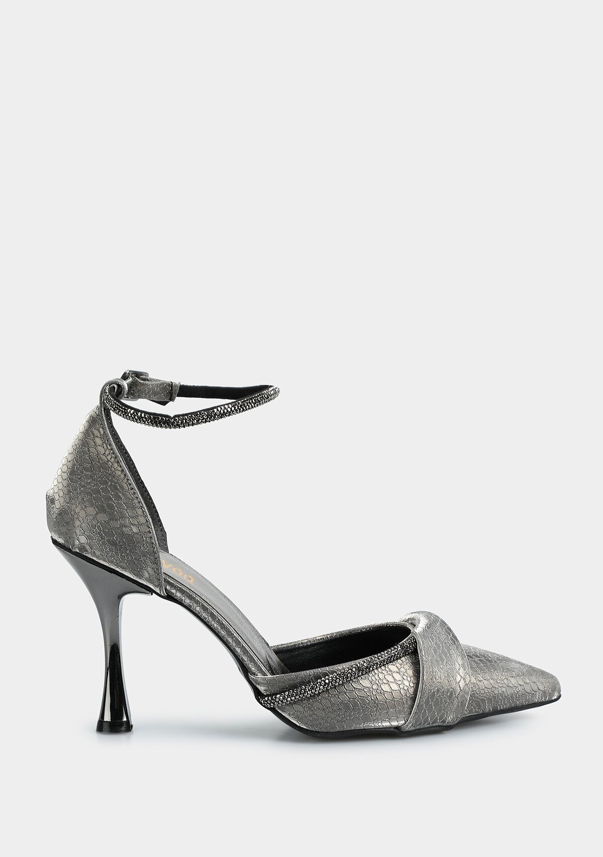 Platin Kadın Stiletto