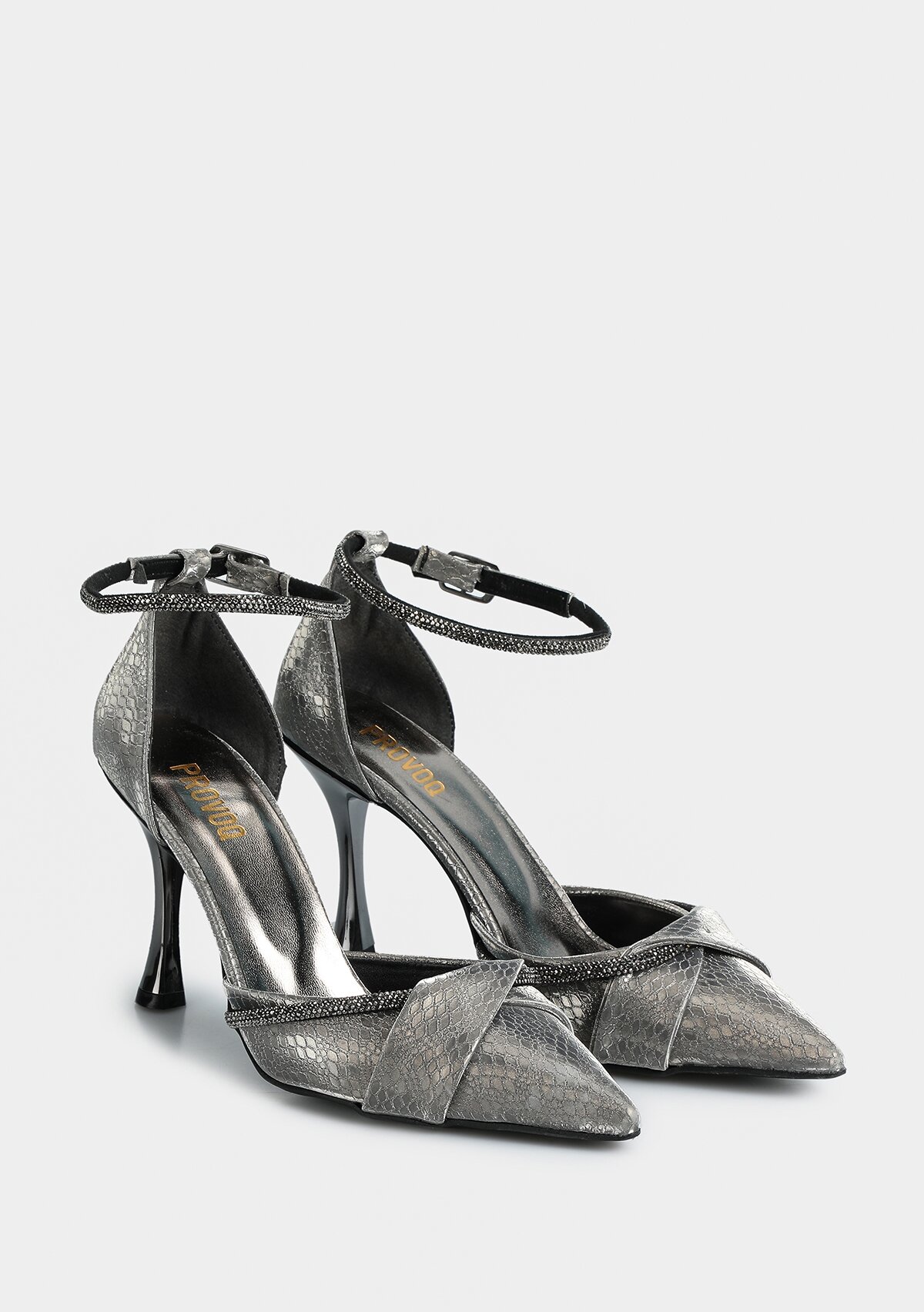Platin Kadın Stiletto
