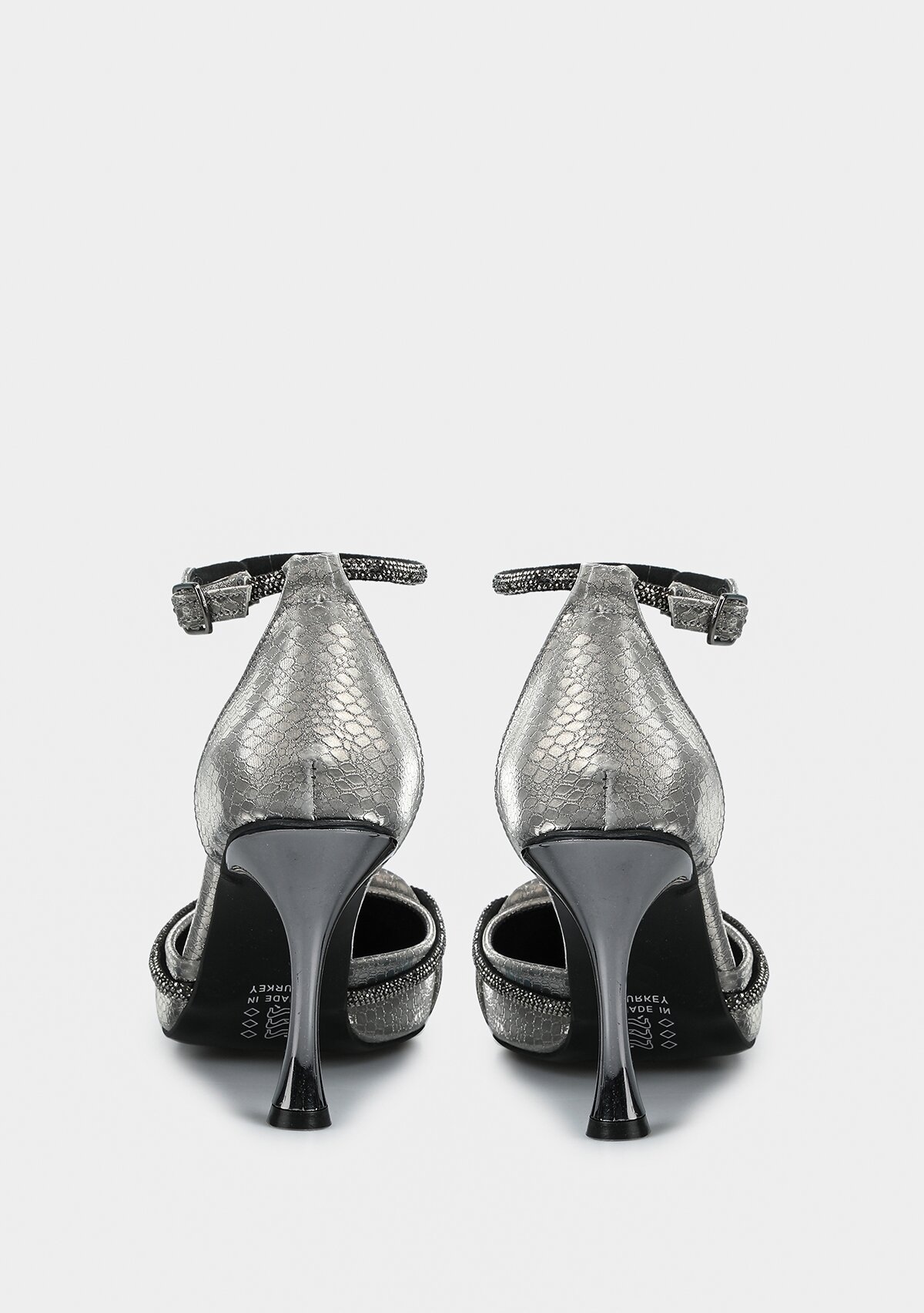 Platin Kadın Stiletto