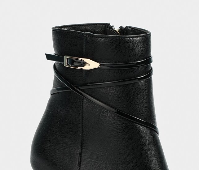 Siyah Kadın Bootie