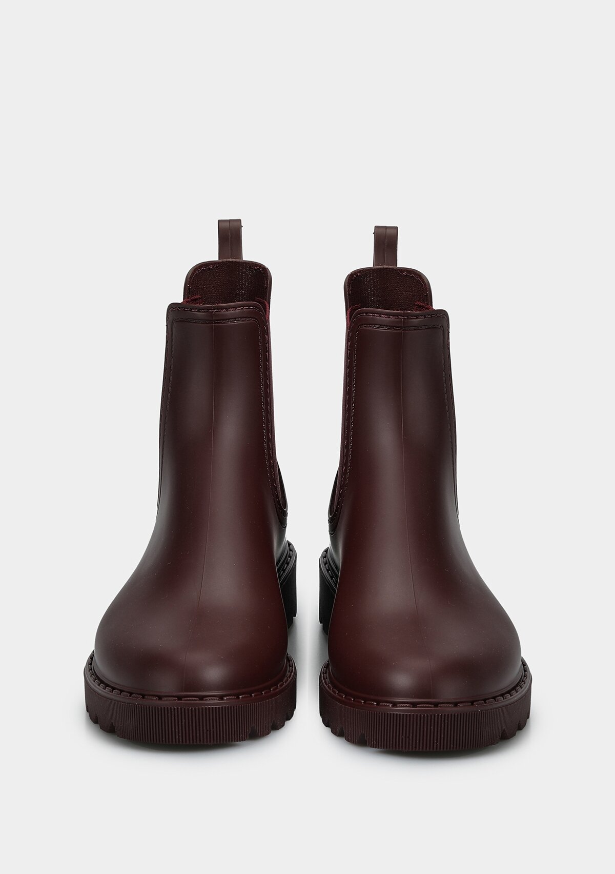 Bordo Kadın Yağmur Botu