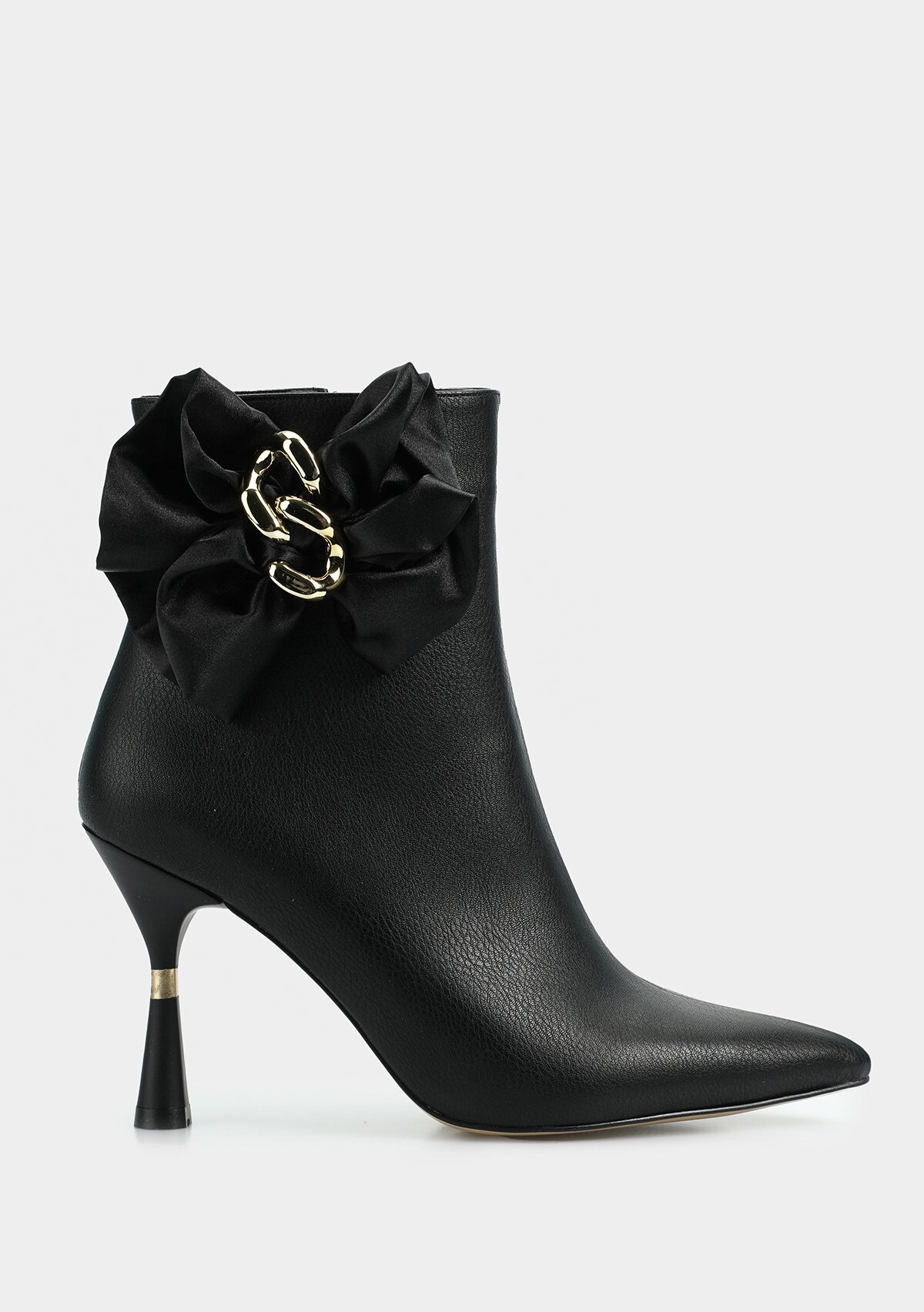 Siyah Kadın Bootie