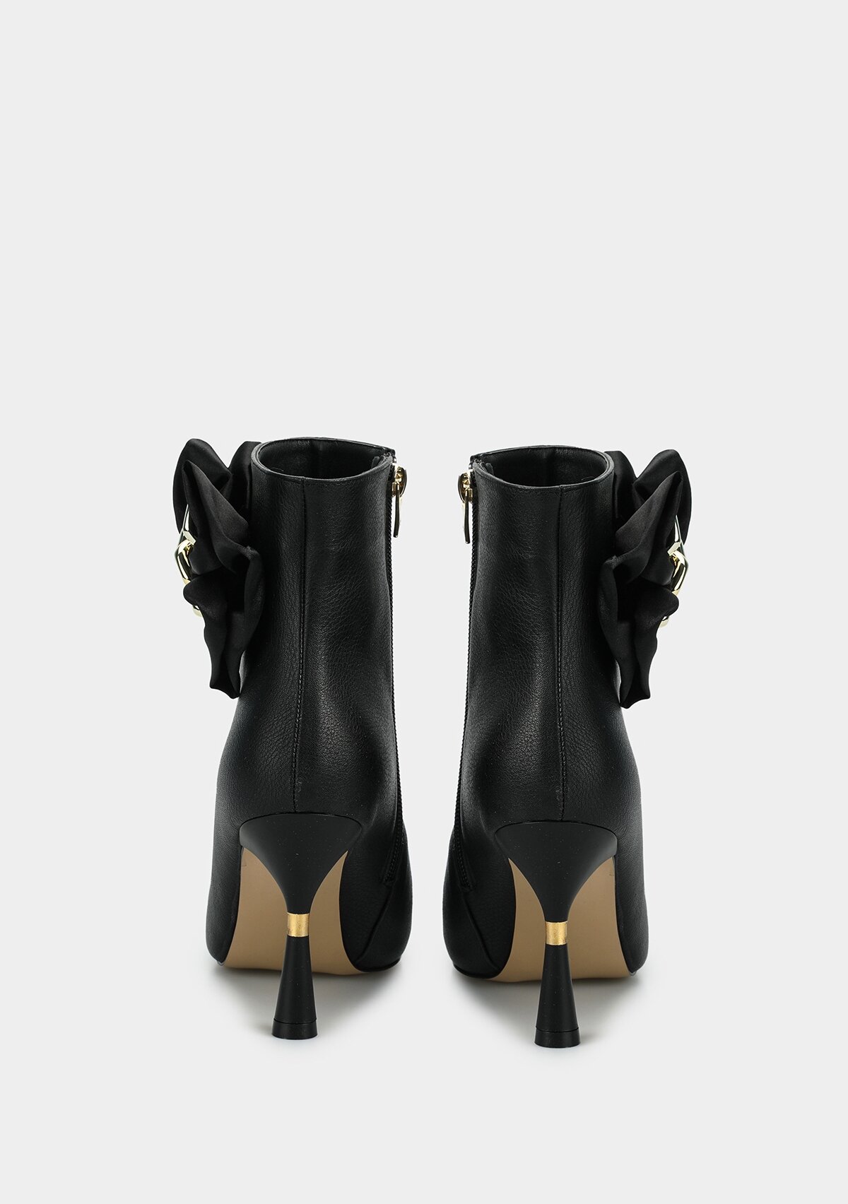 Siyah Kadın Bootie