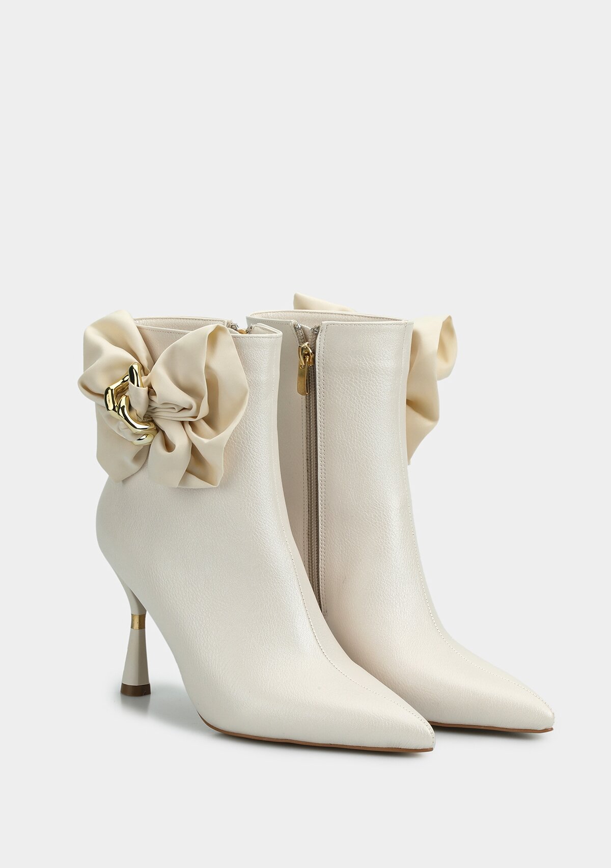 Bej Kadın Bootie