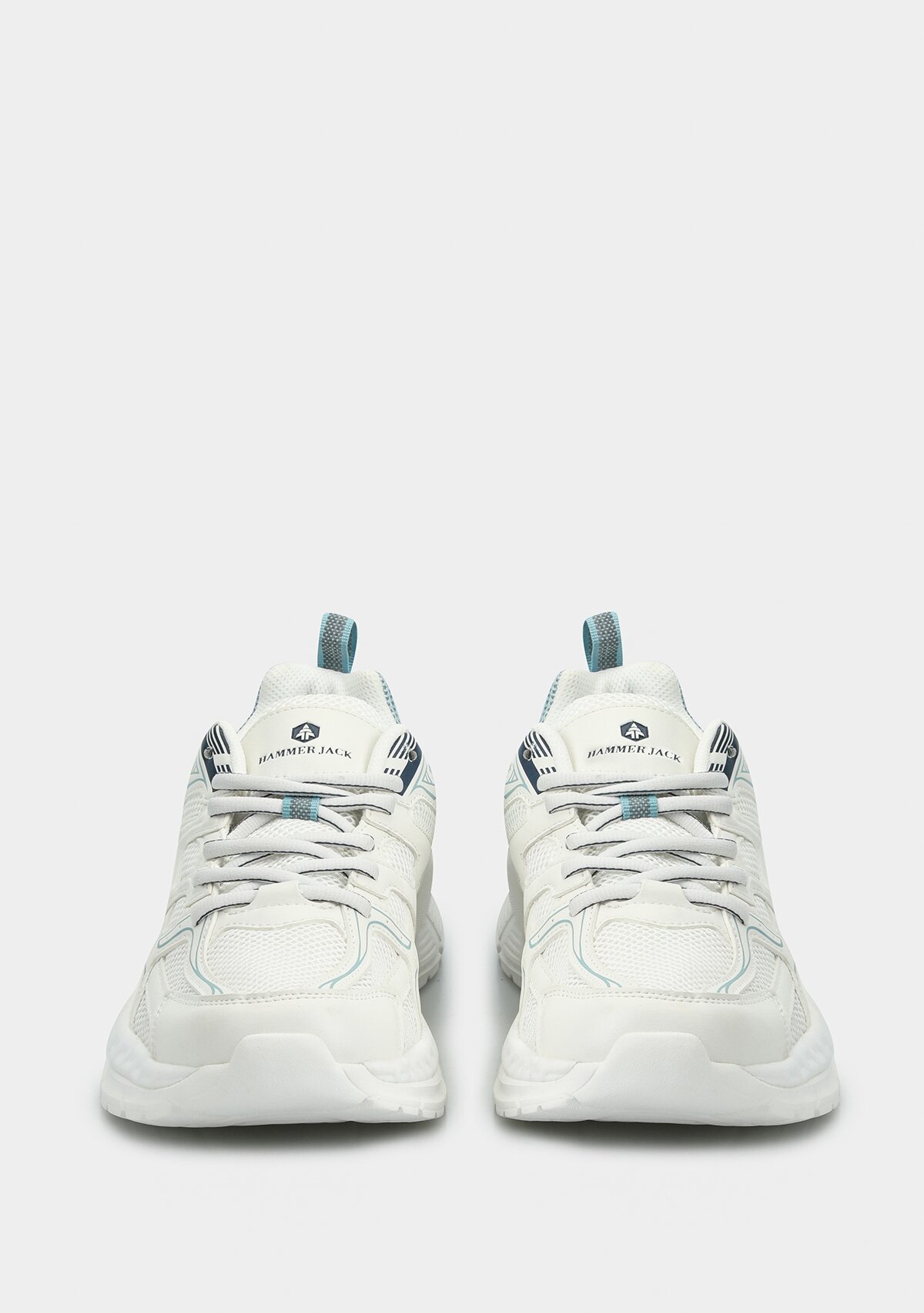 Beyaz Erkek Sneaker