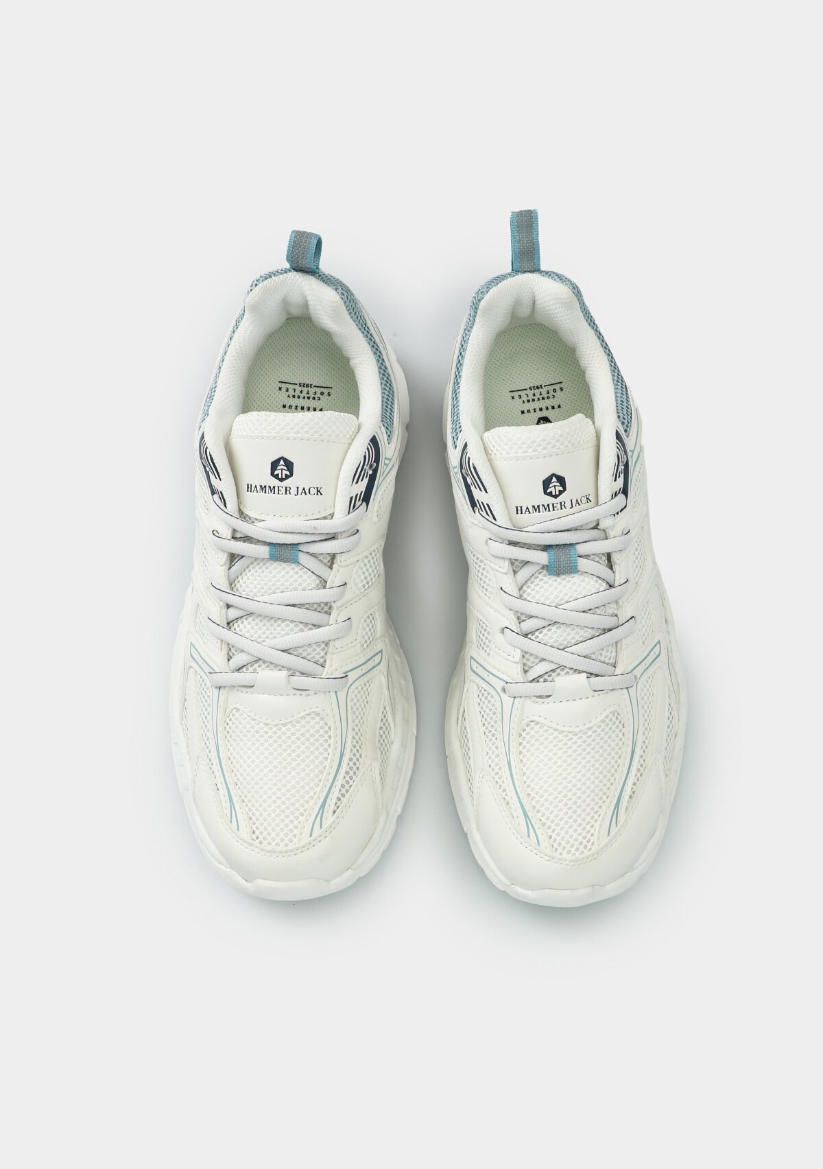 Beyaz Erkek Sneaker
